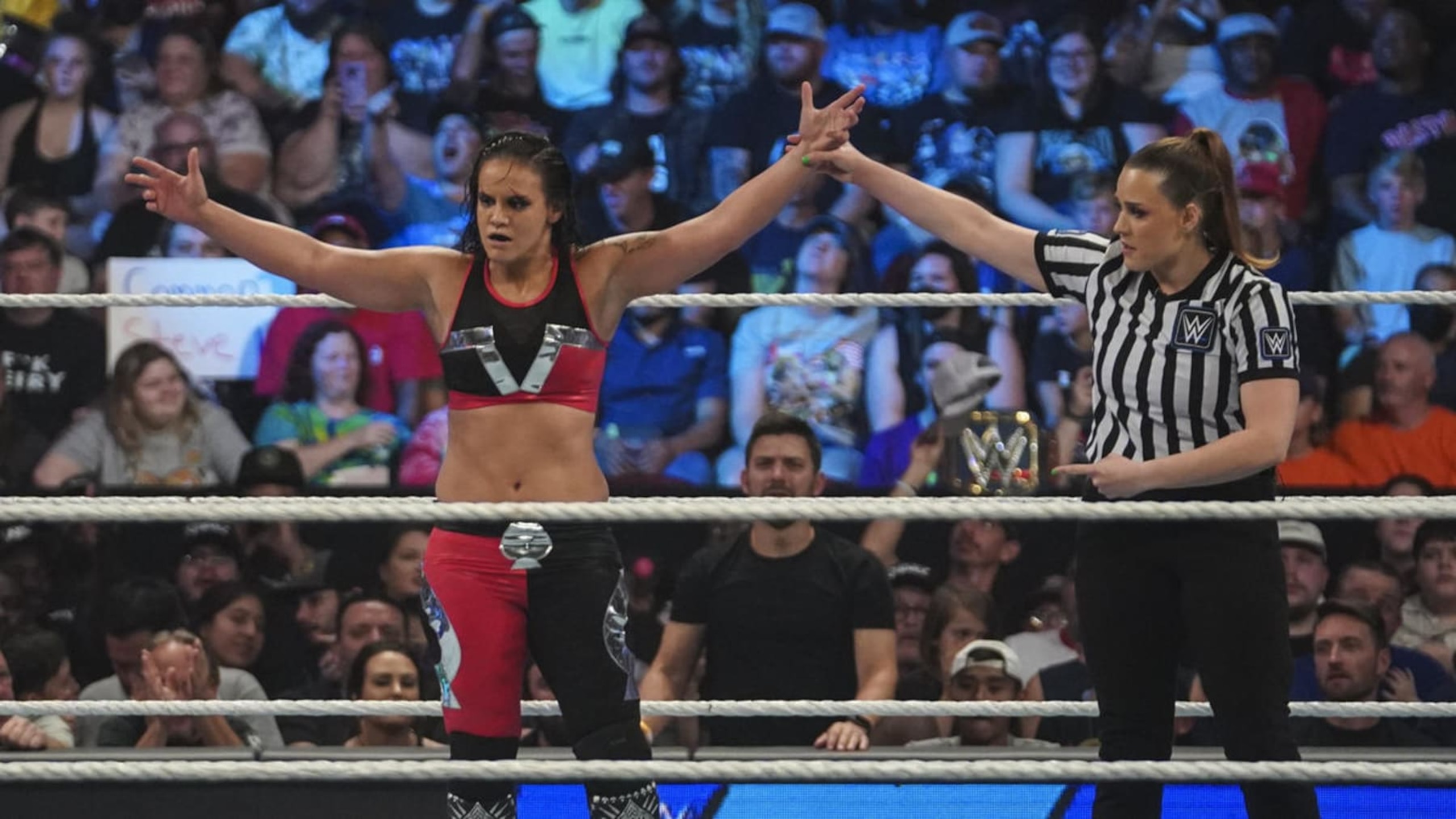 Shayna Baszler can break out of Ronda Rousey's shadow with a Royal Rumble win.