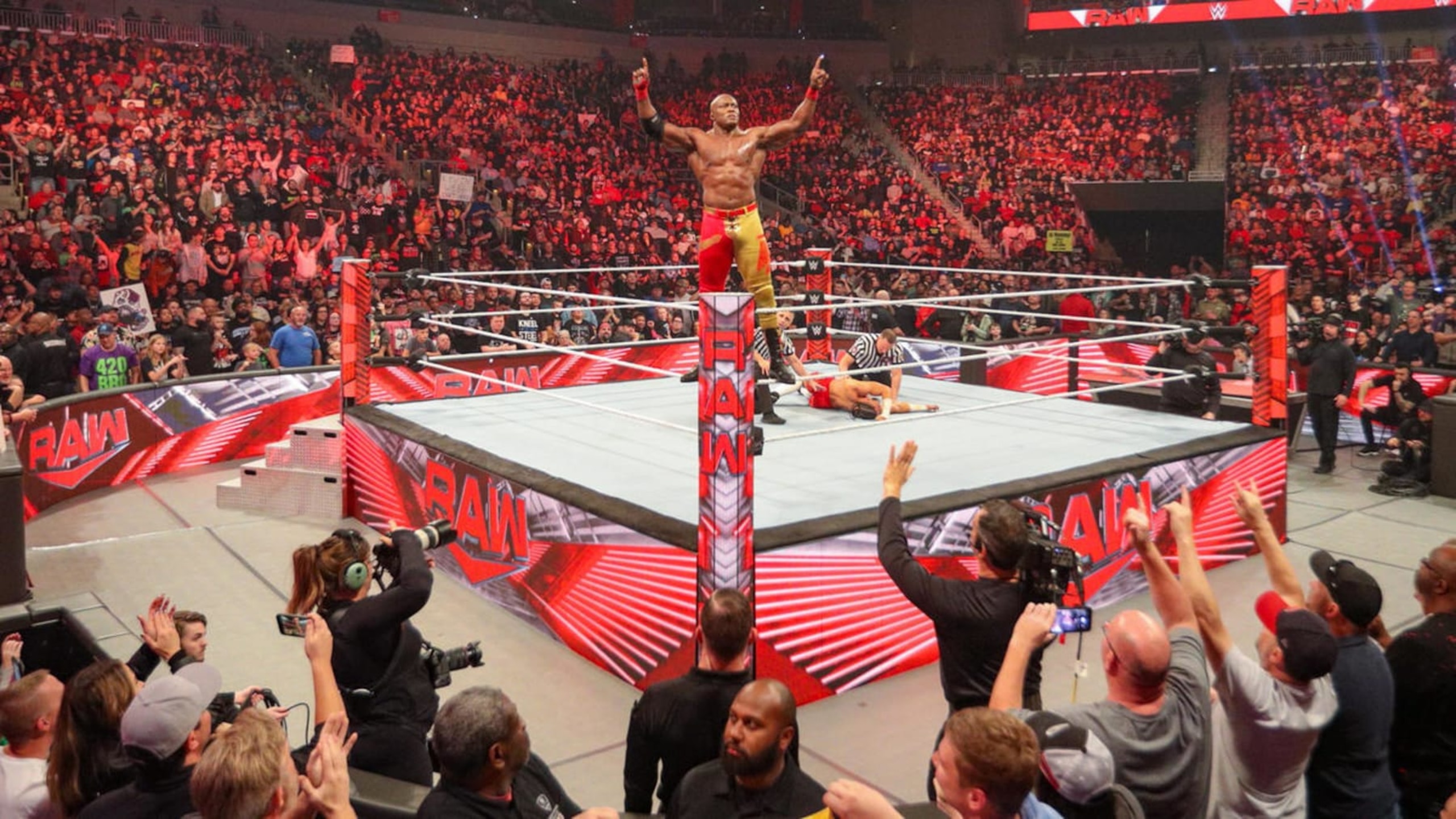 Bobby Lashley never received a rematch after losing the WWE title without being pinned in February 2022.