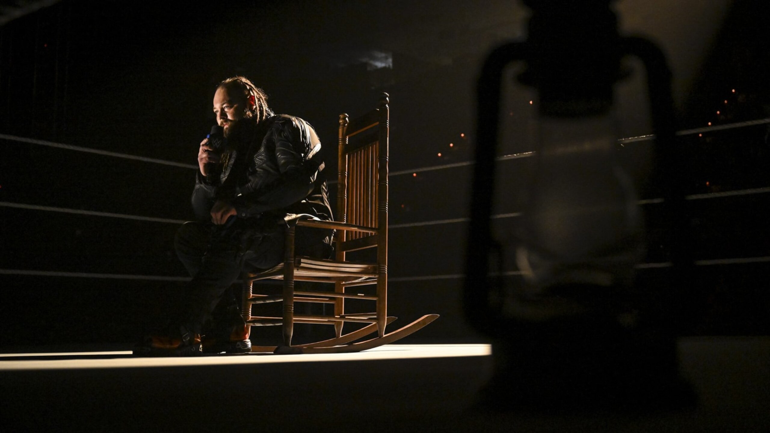 Is Bray Wyatt a man on an island in more than just storyline? Is Bray Wyatt a man on an island in more than just storyline?