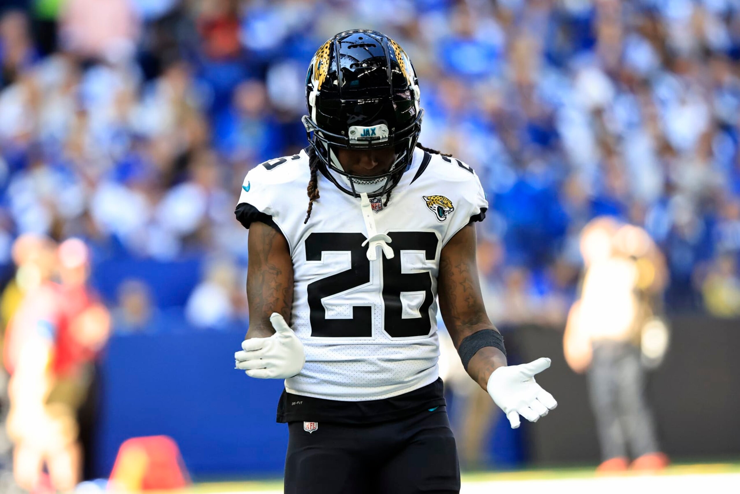 Jaguars CB Shaquill Griffin