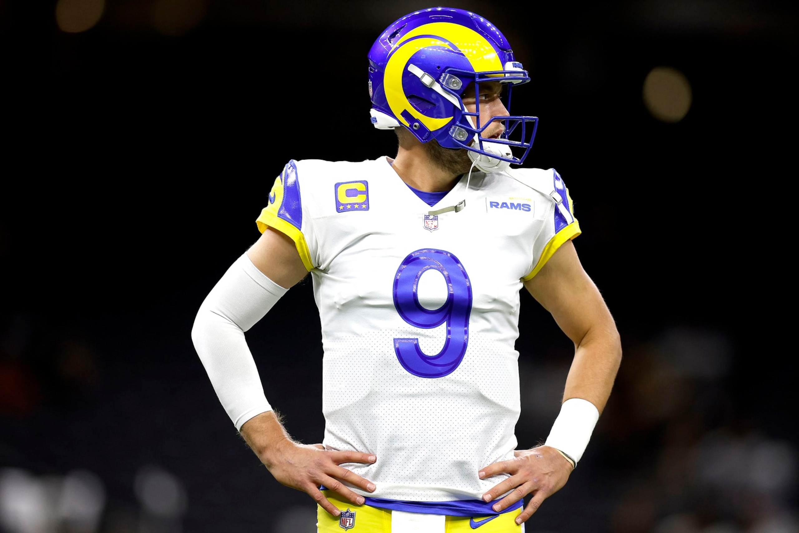 Rams QB Matthew Stafford