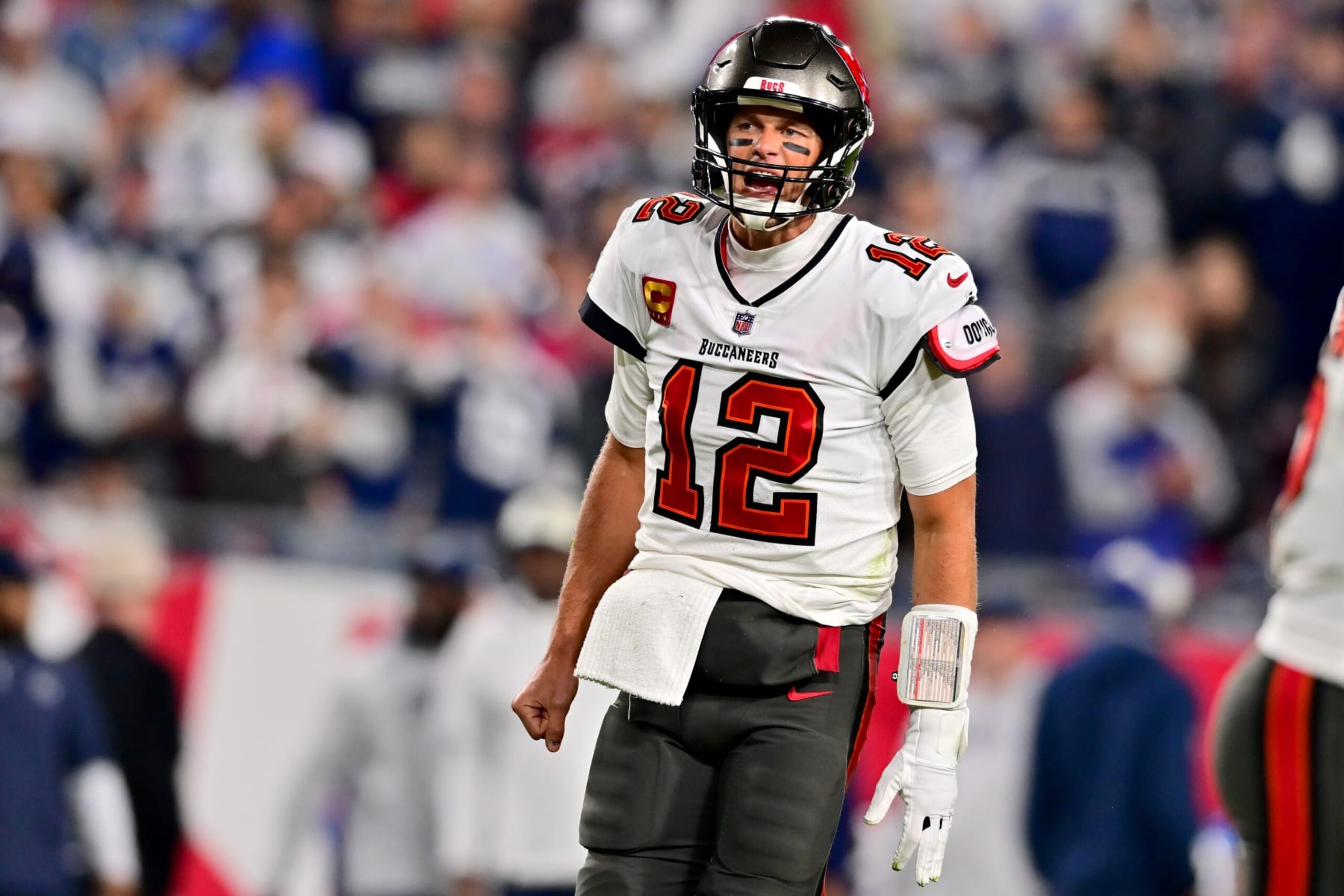 Buccaneers QB Tom Brady