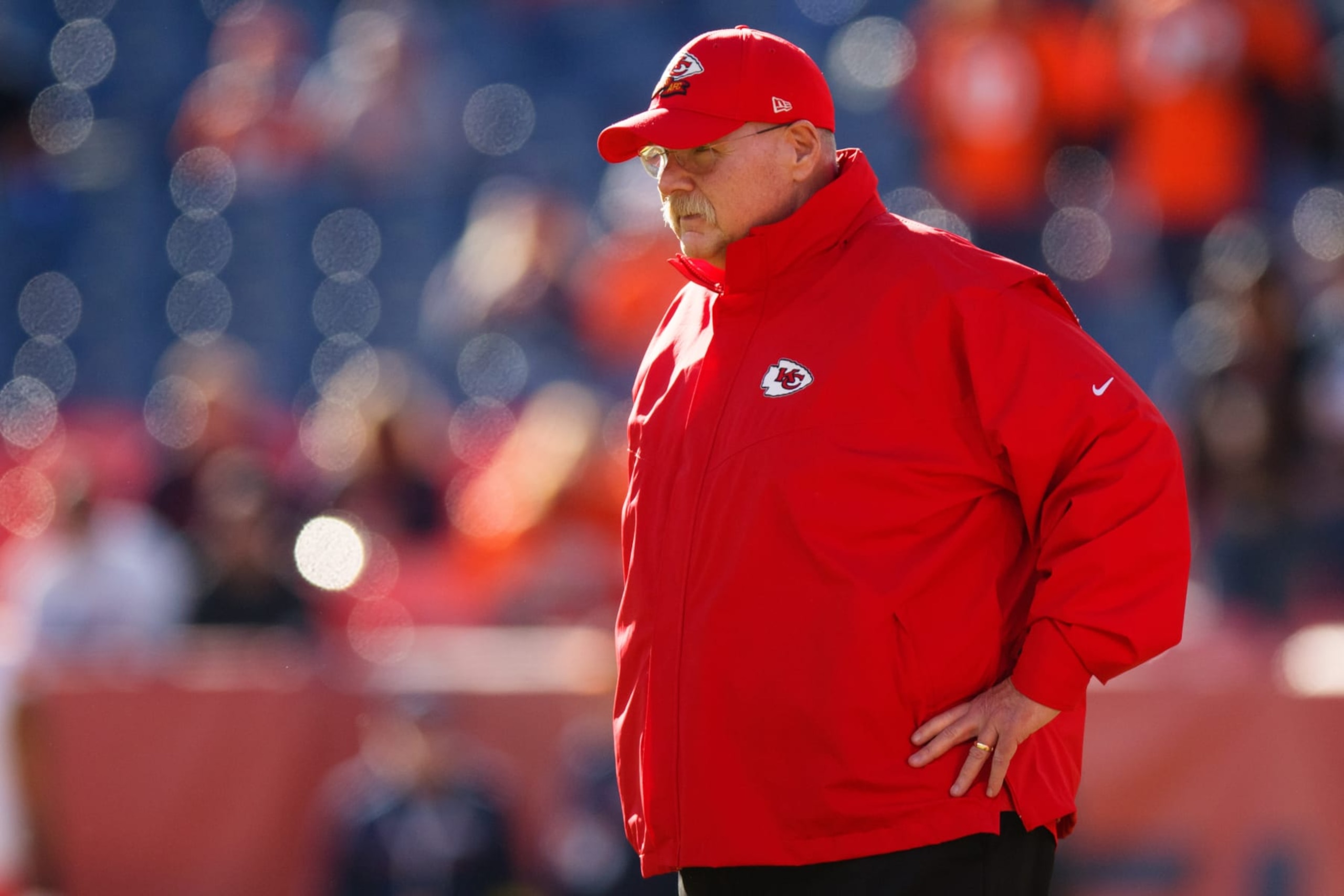 Chiefs head coach Andy Reid