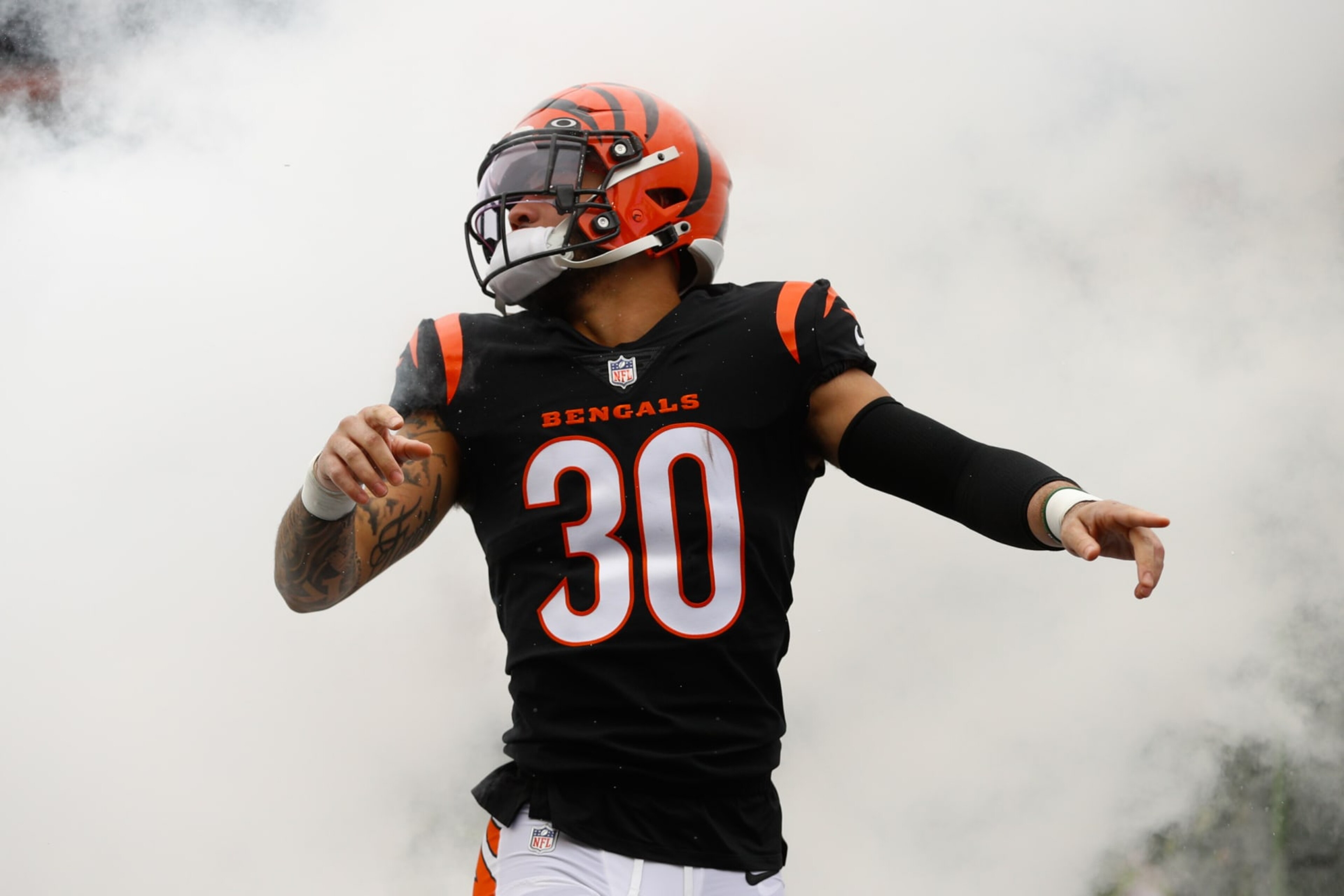 Bengals S Jessie Bates III