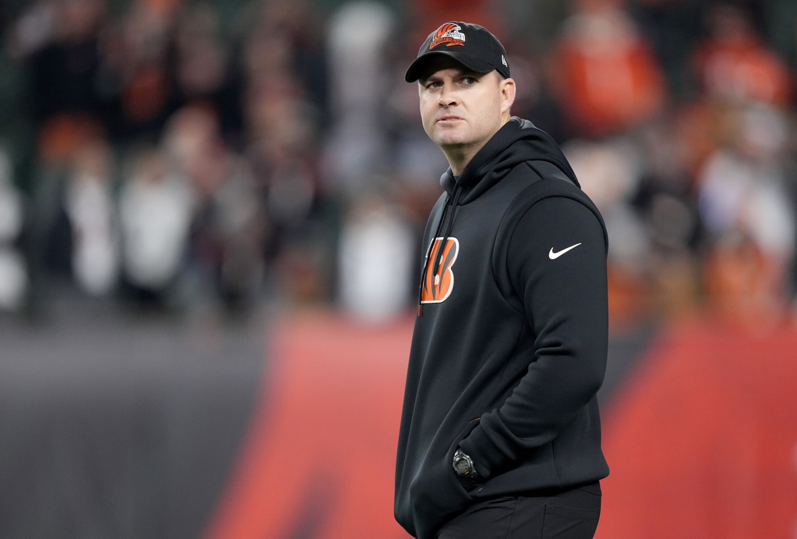 Bengals head coach Zac Taylor