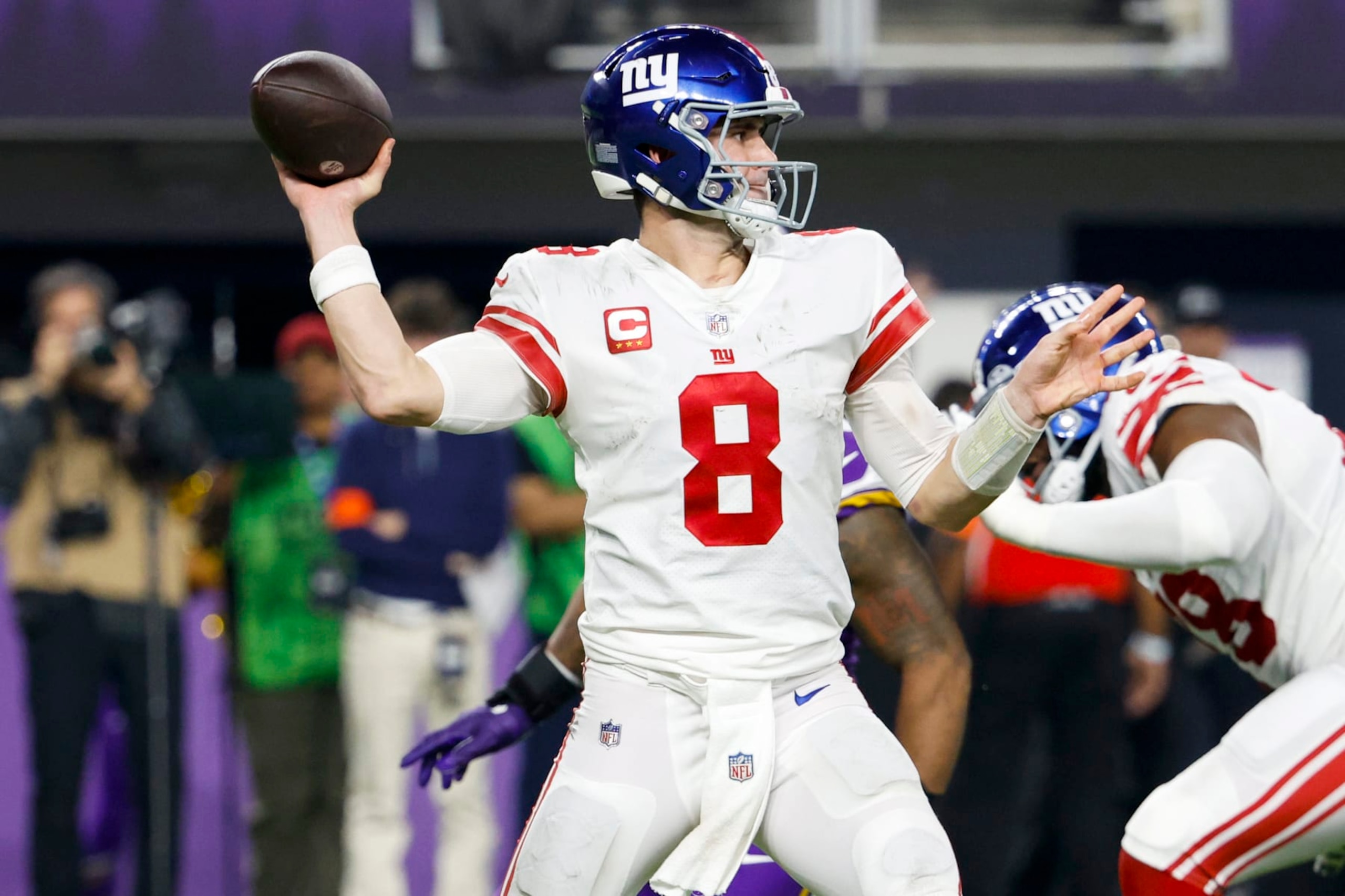 Giants QB Daniel Jones