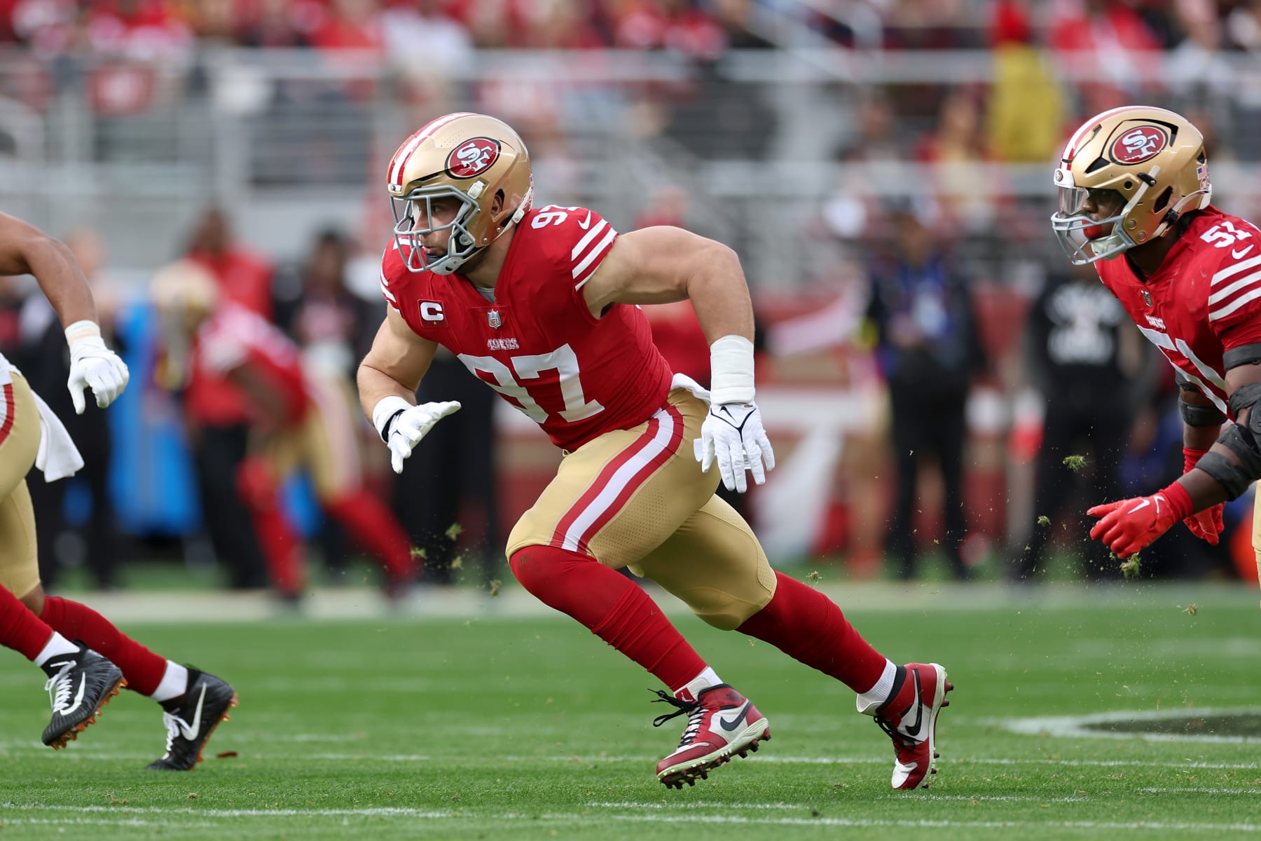 49ers' Nick Bosa Wins 2022-23 NFL Defensive Player of the Year Award