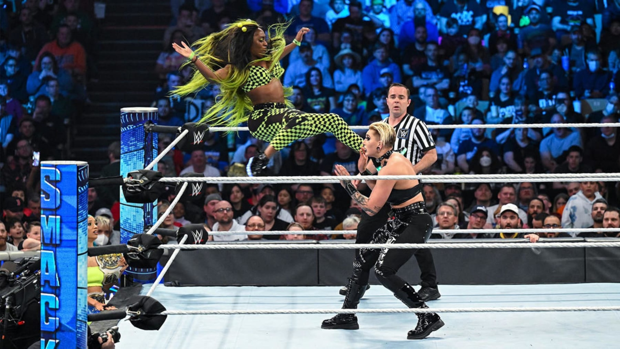 Naomi is expected to return to WWE Naomi is expected to return to WWE