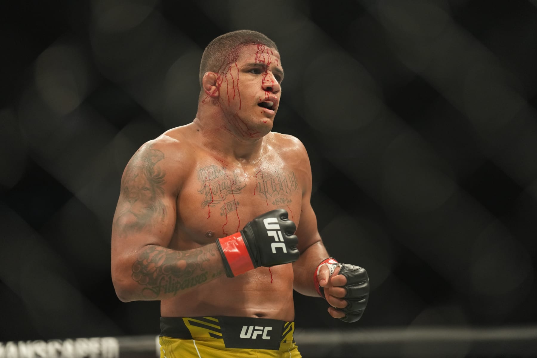 Gilbert Burns needs a big win after losing to Khamzat Chimaev. 