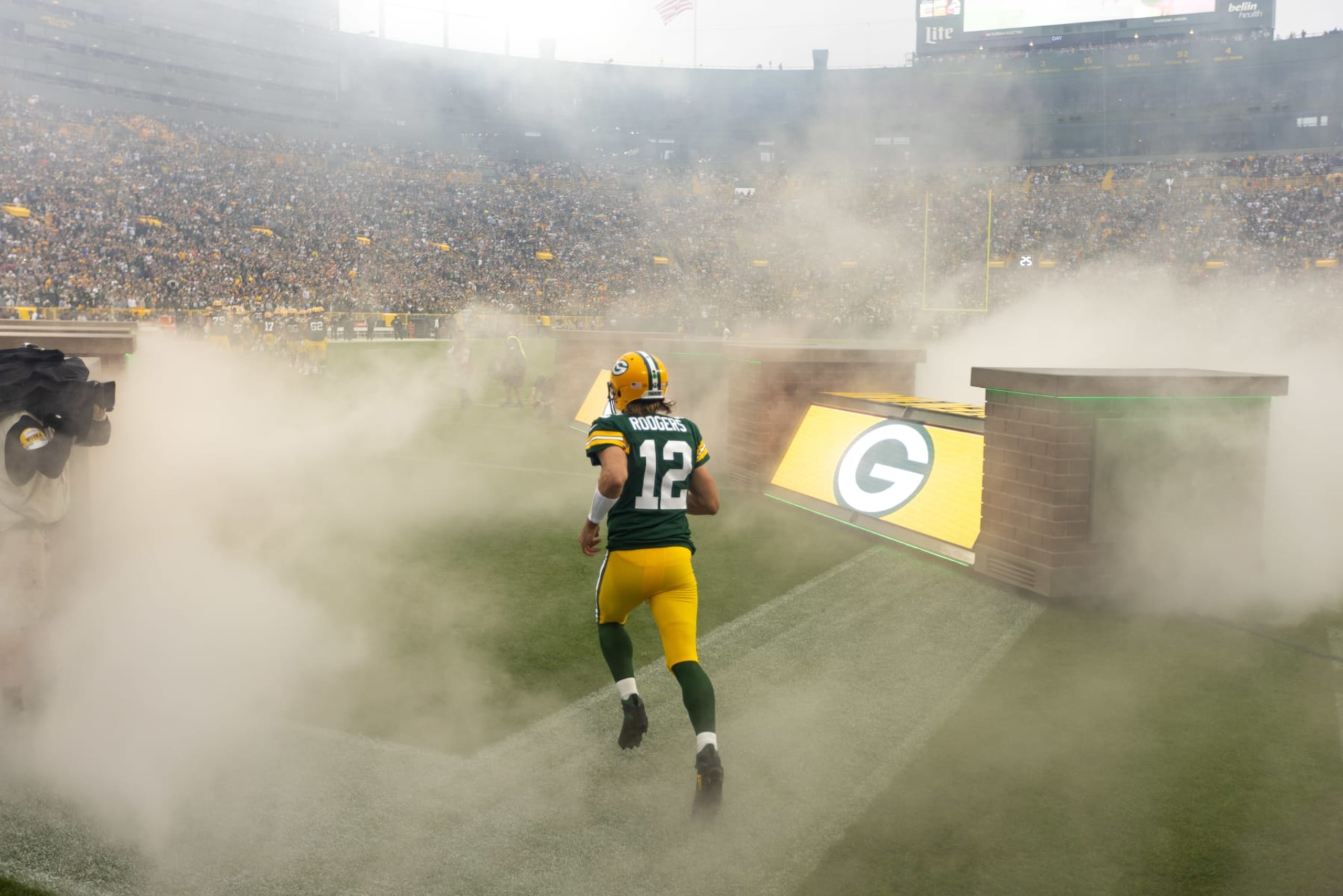 Aaron Rodgers Aaron Rodgers