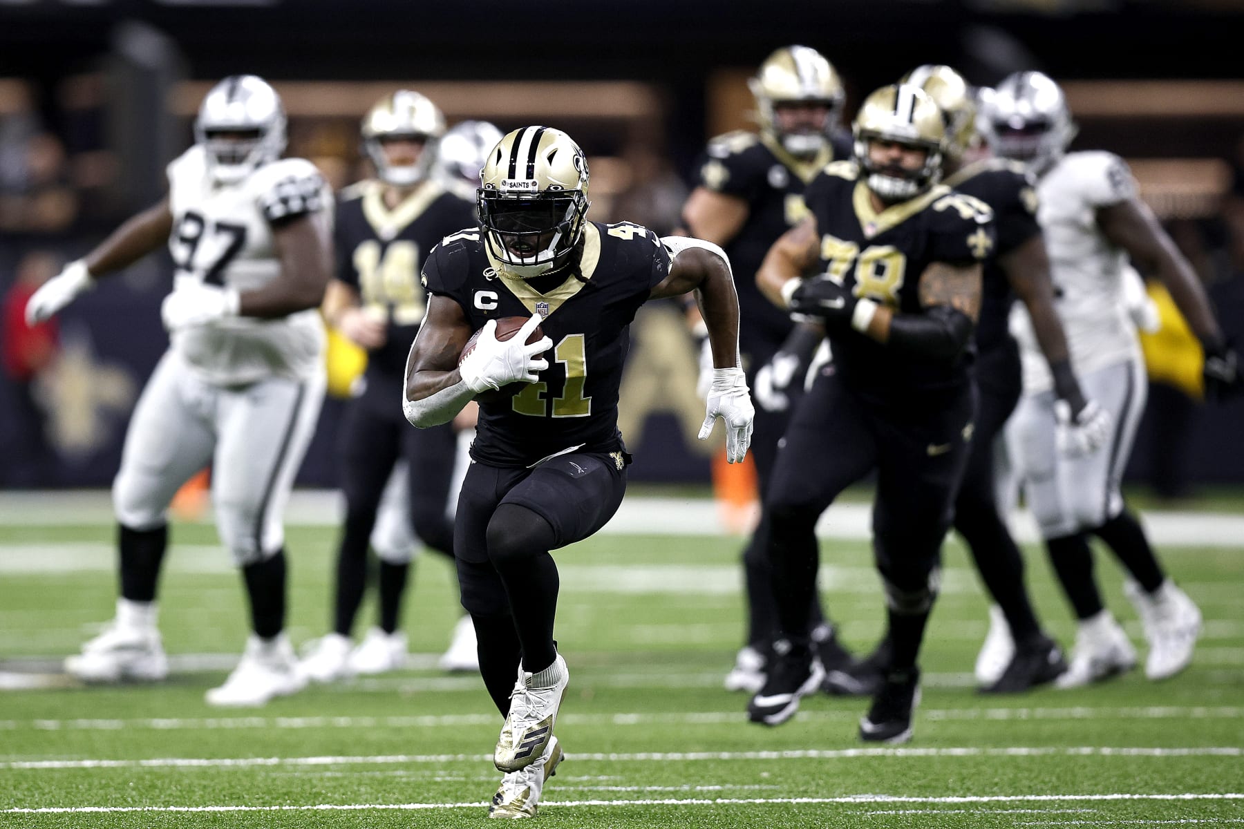 Alvin Kamara