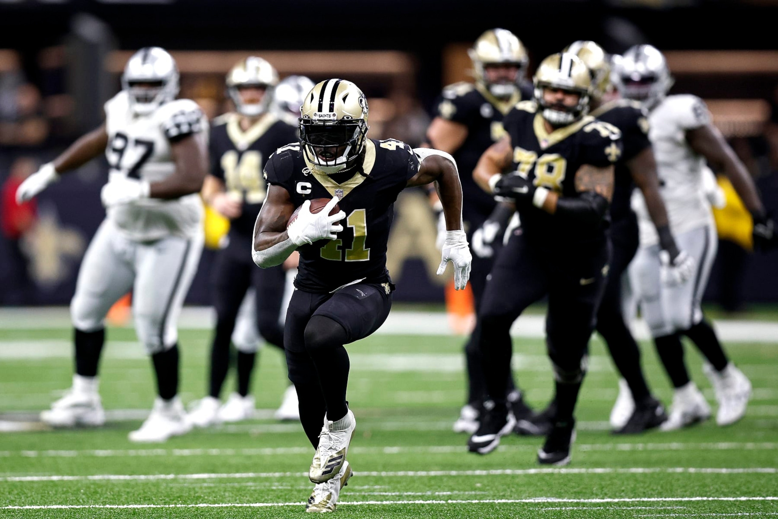 Alvin Kamara Alvin Kamara