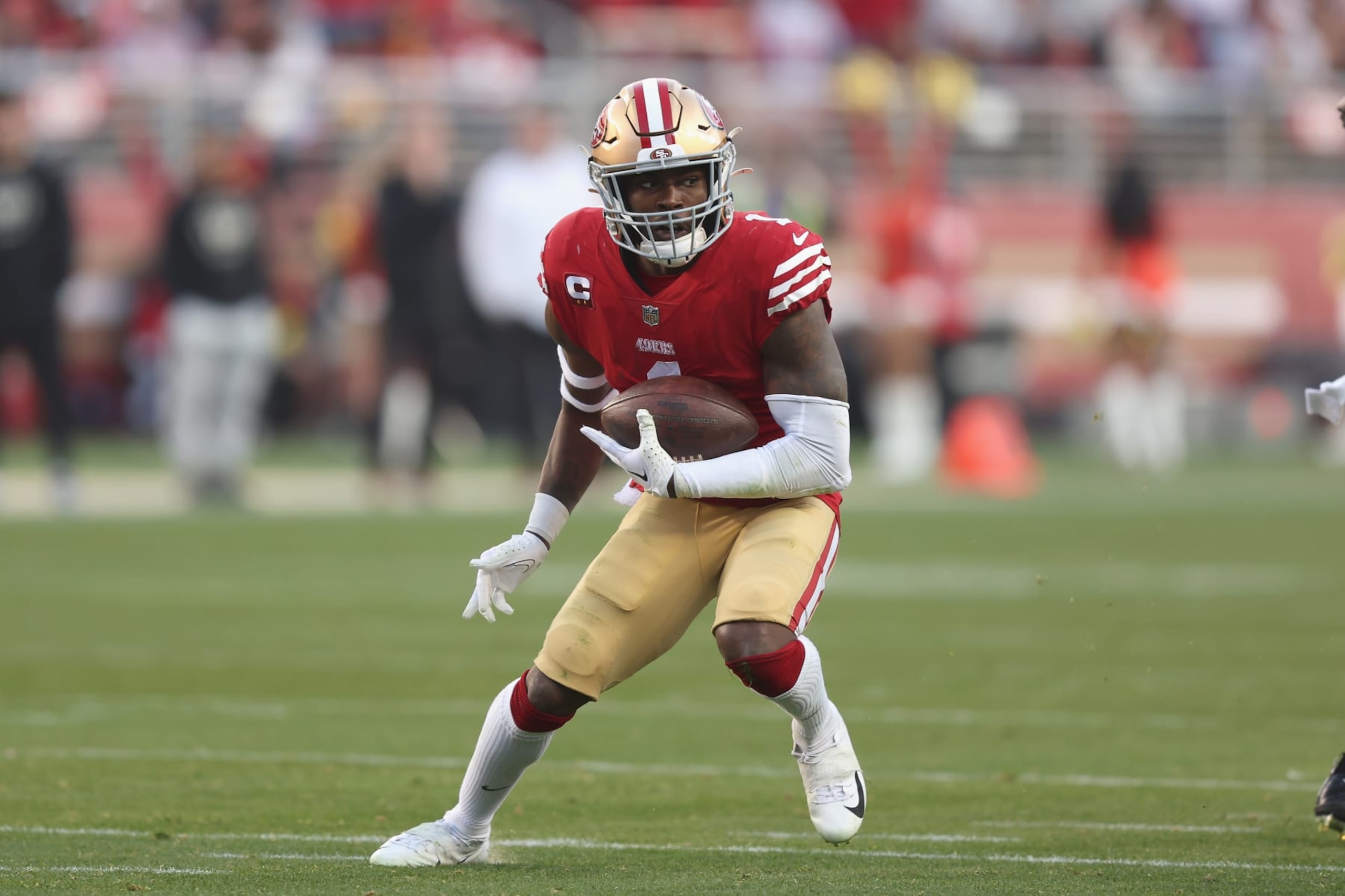 49ers S Jimmie Ward