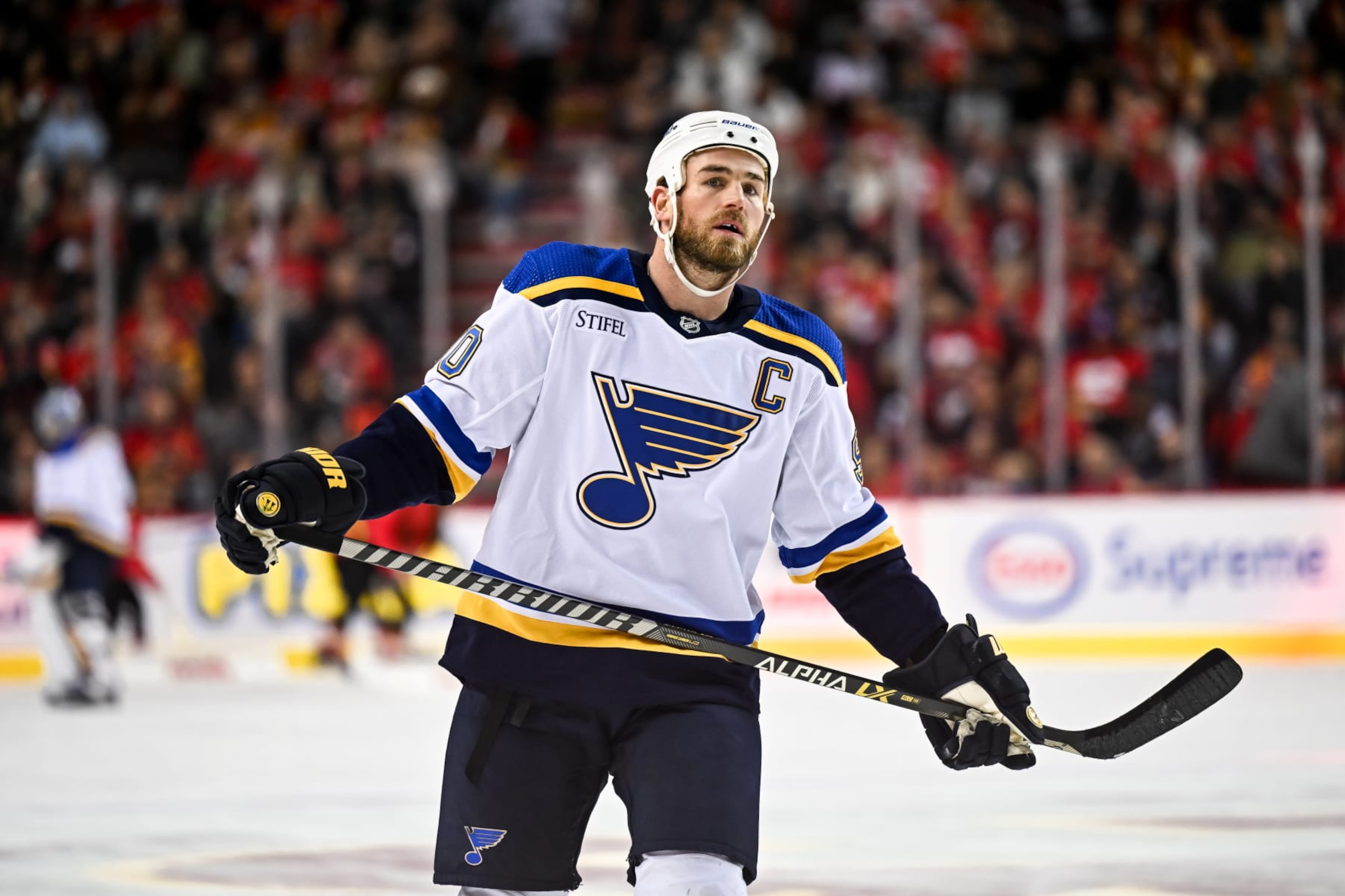 St. Louis Blues captain Ryan O'Reilly St. Louis Blues captain Ryan O'Reilly