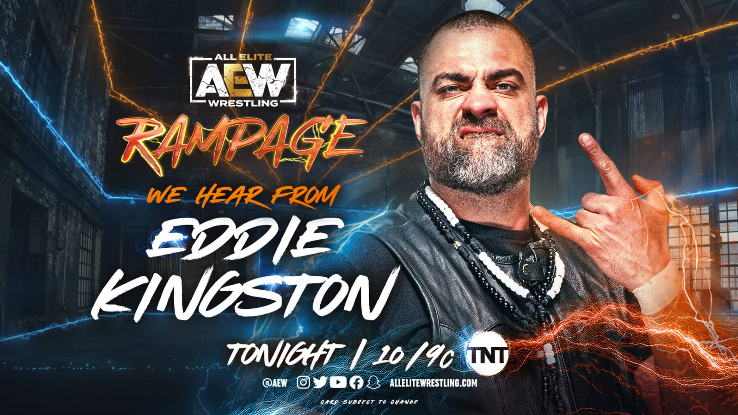 Eddie Kingston.
