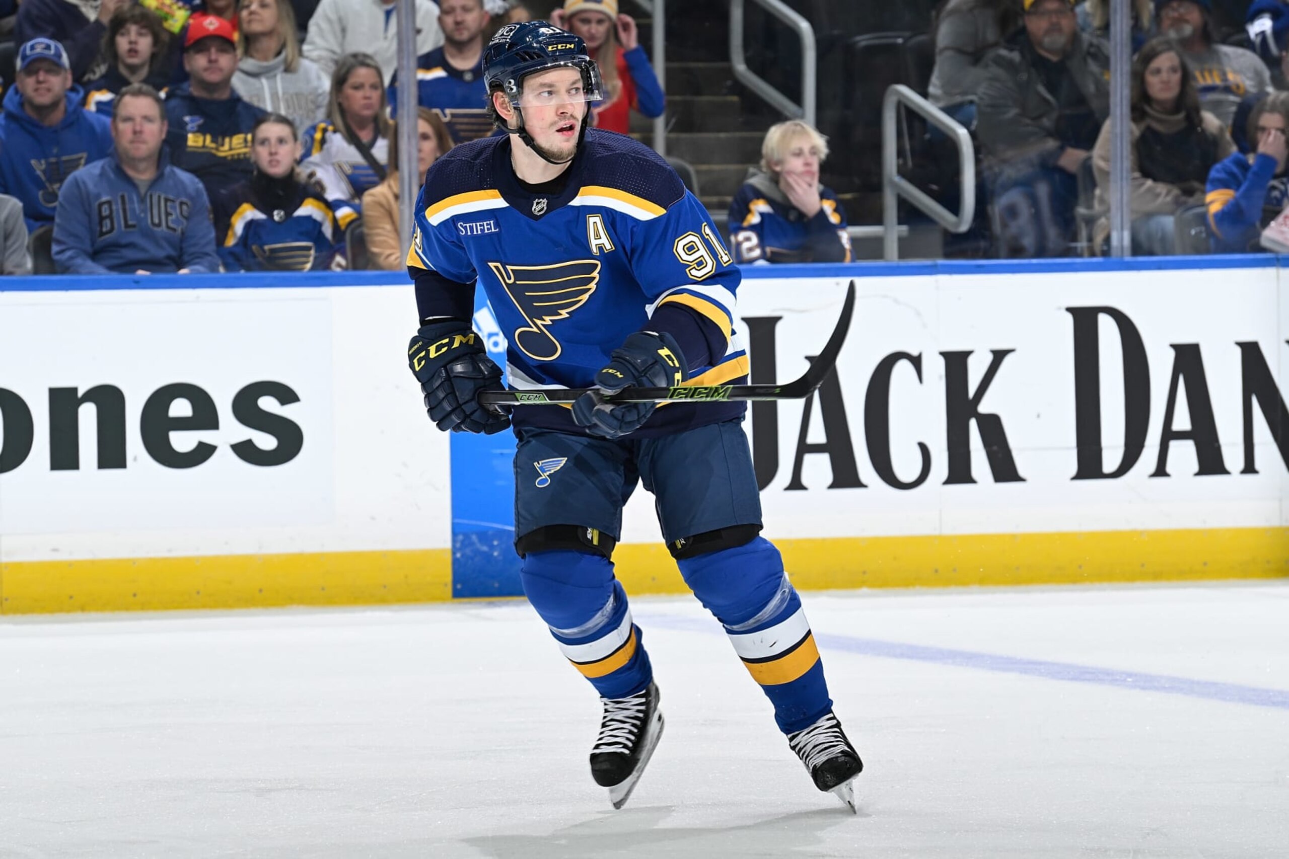 St. Louis Blues winger Vladimir Tarasenko
St. Louis Blues winger Vladimir Tarasenko