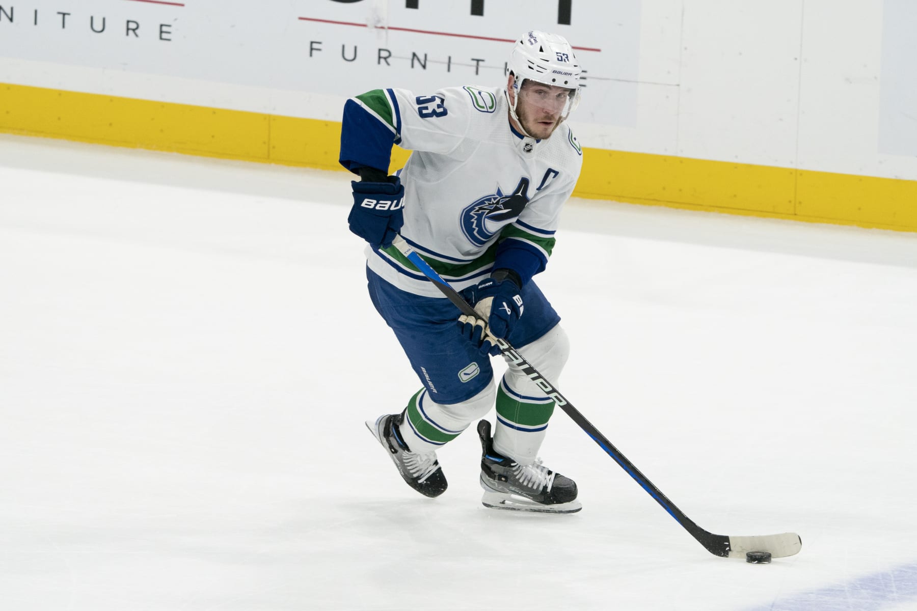 Vancouver Canucks captain Bo Horvat