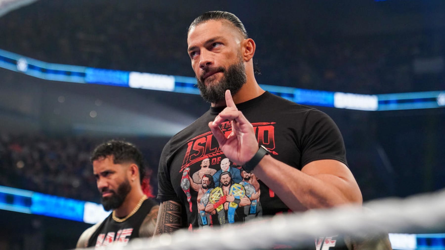 How frustrated will Roman Reigns be Friday night after signing the contract for Royal Rumble?