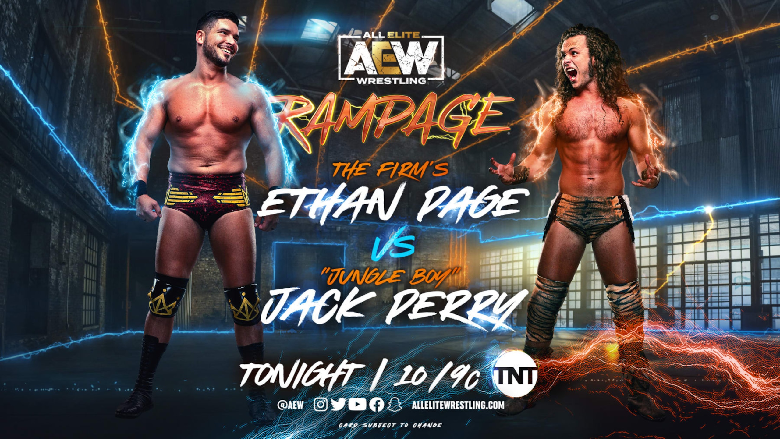 Ethan Page and Jungle Boy