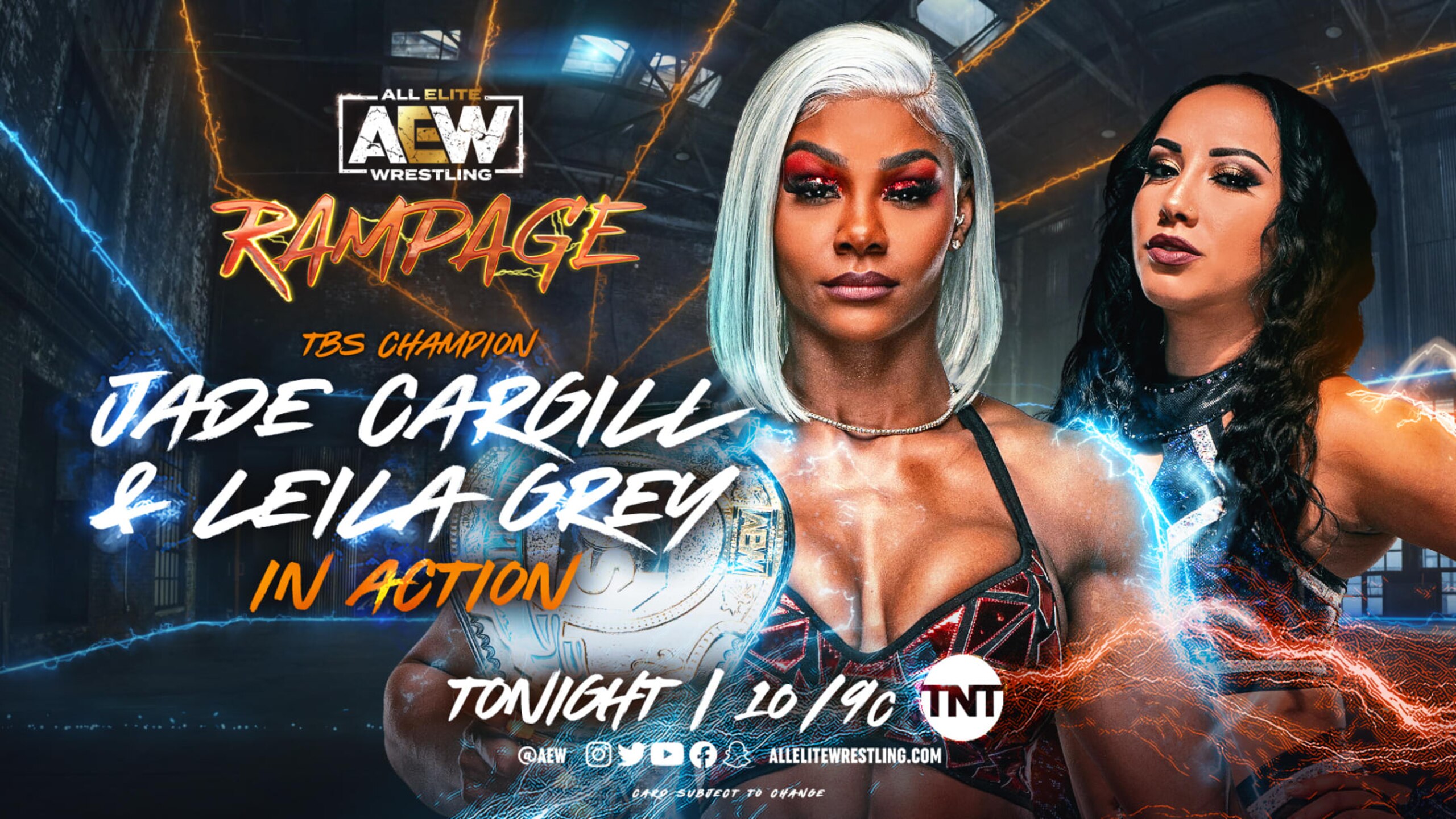 Jade Cargill and Leila Grey.