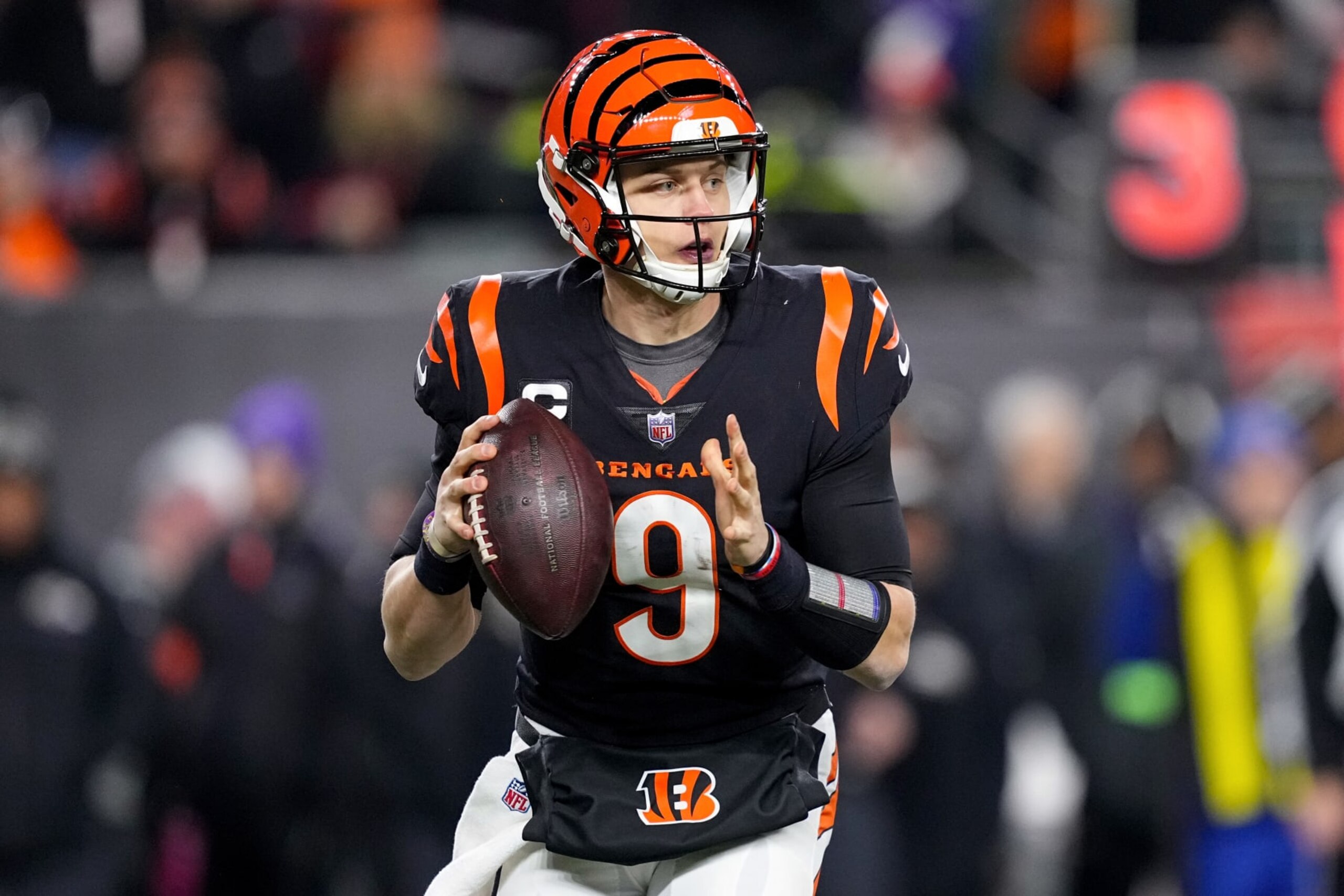 Bengals QB Joe Burrow Bengals QB Joe Burrow