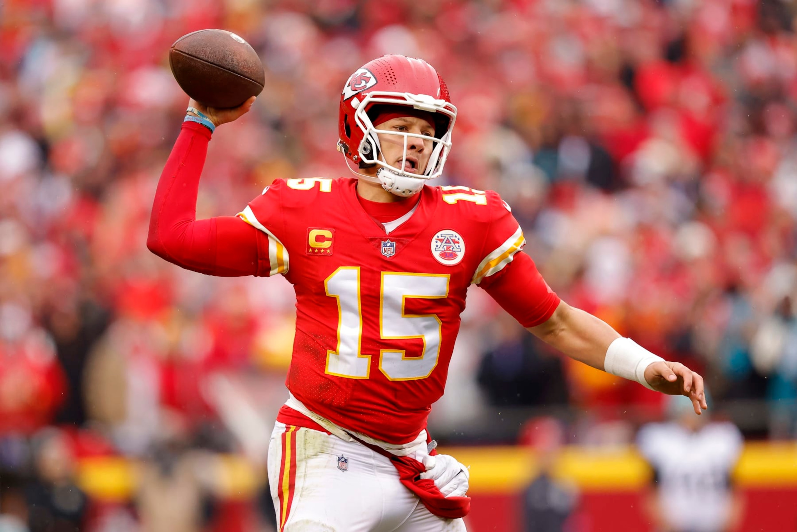 Patrick Mahomes