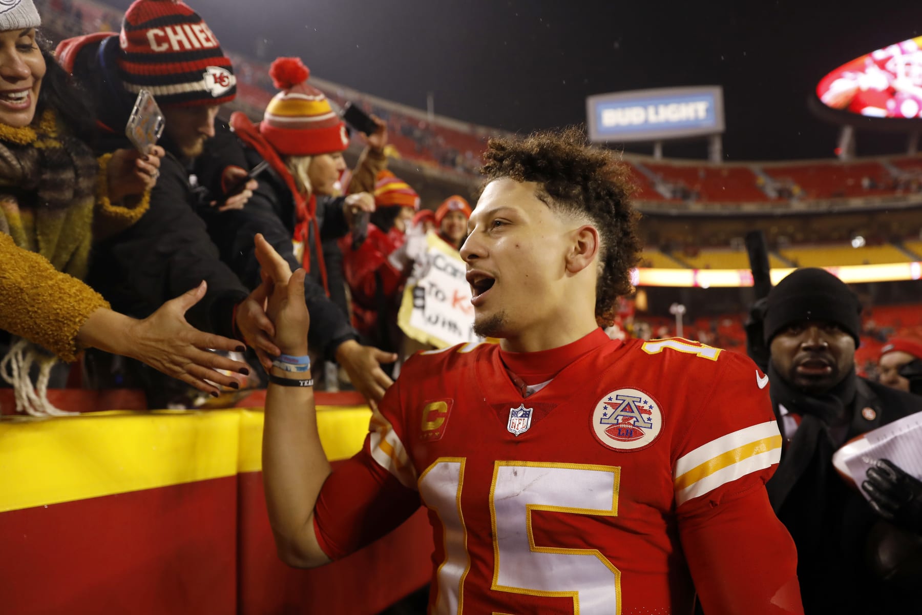 Chiefs QB Patrick Mahomes