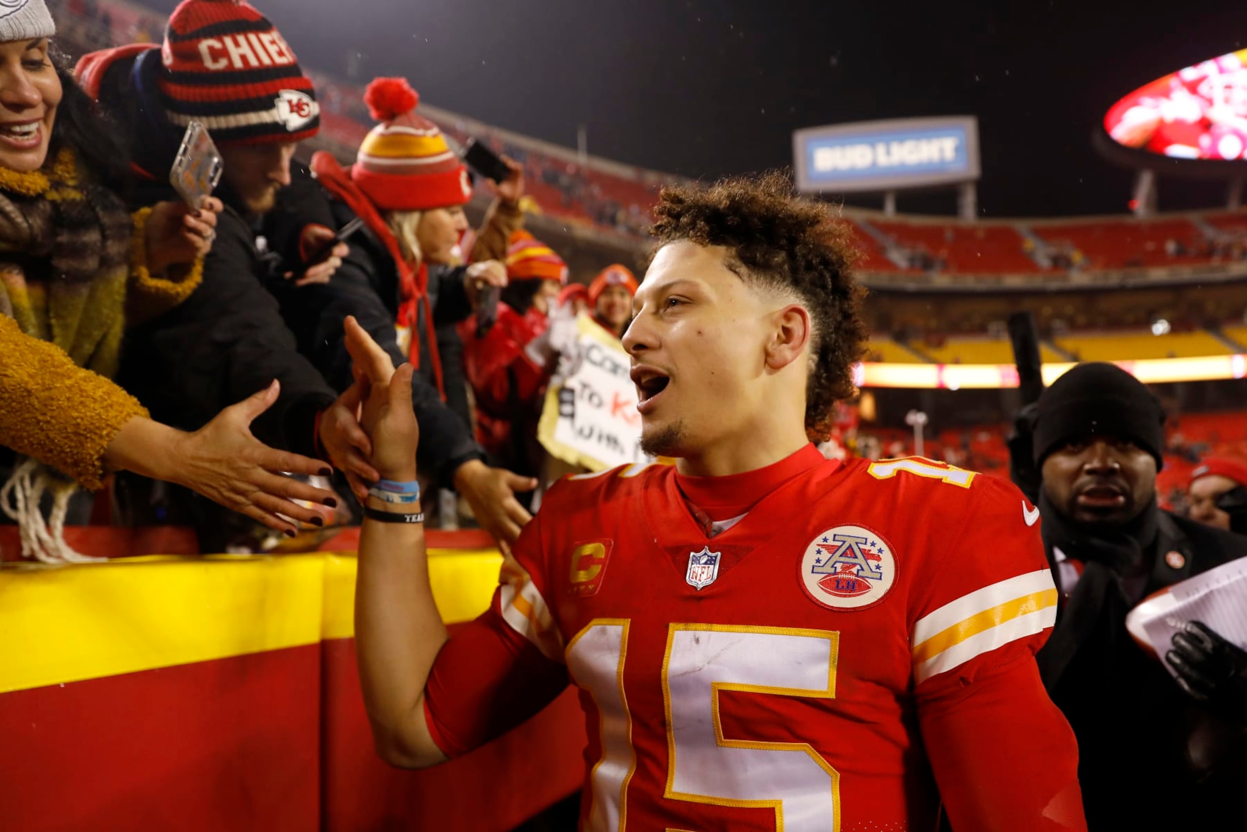 Chiefs QB Patrick Mahomes Chiefs QB Patrick Mahomes