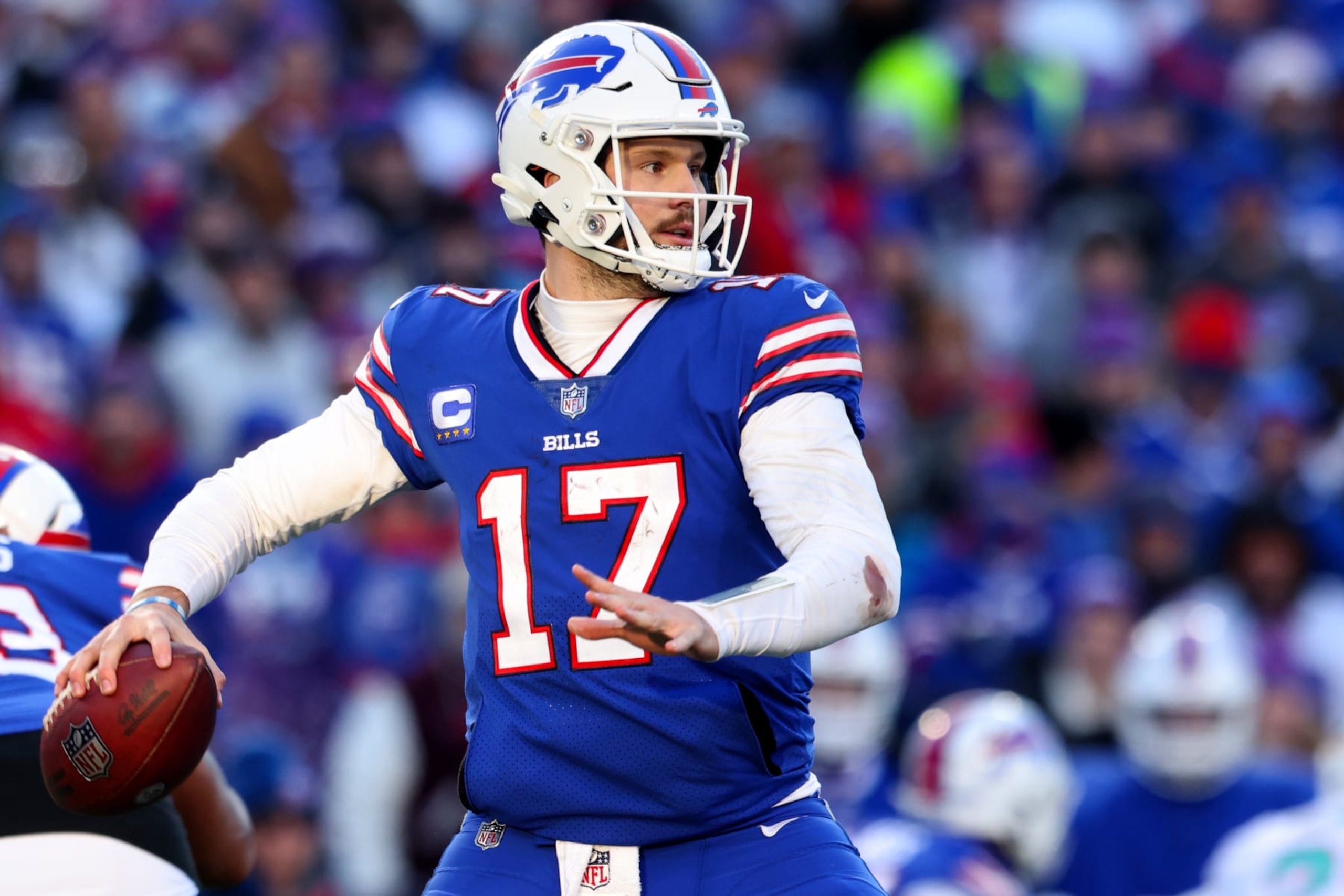 Bills QB Josh Allen Bills QB Josh Allen
