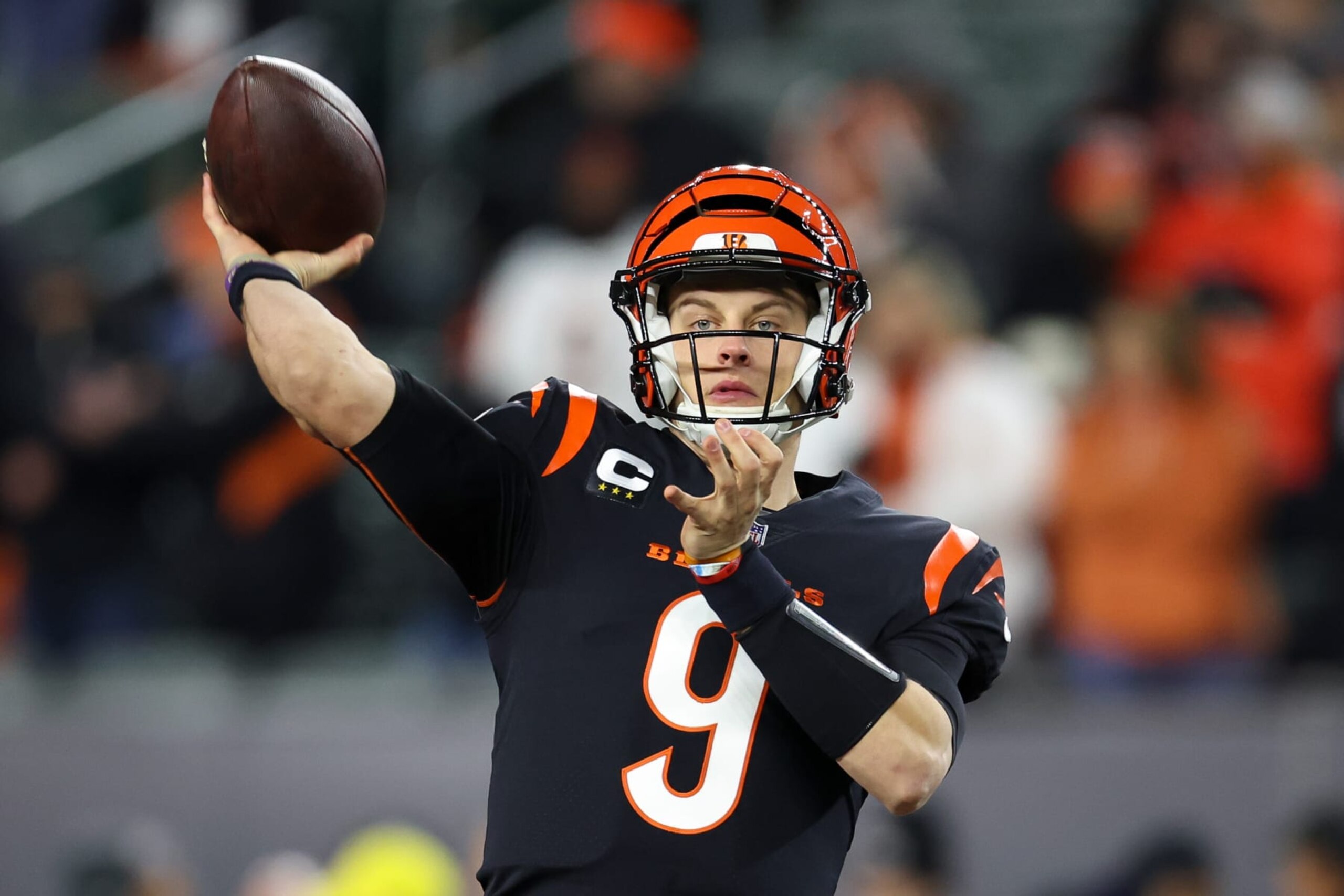 Bengals QB Joe Burrow Bengals QB Joe Burrow