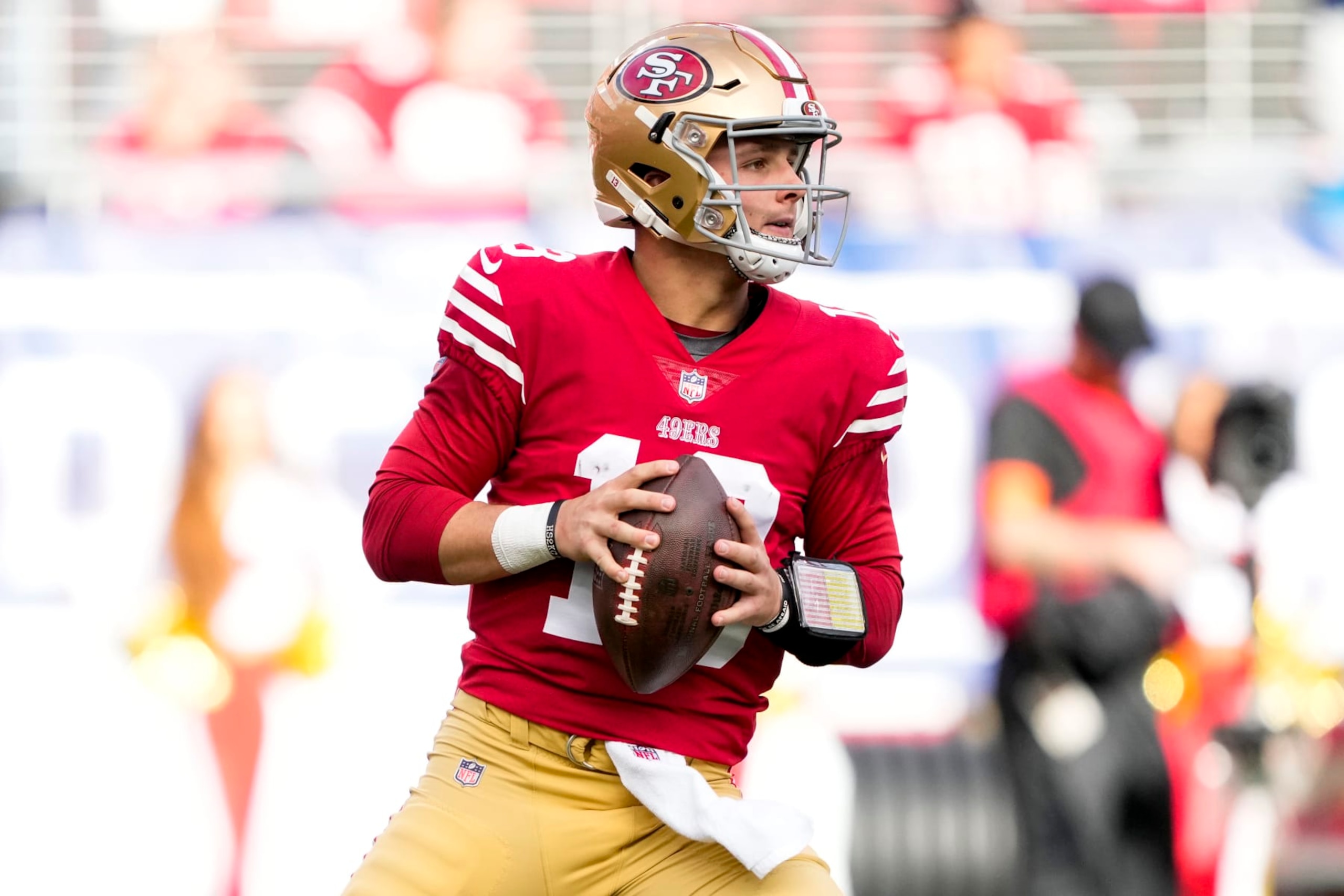 49ers QB Brock Purdy 49ers QB Brock Purdy