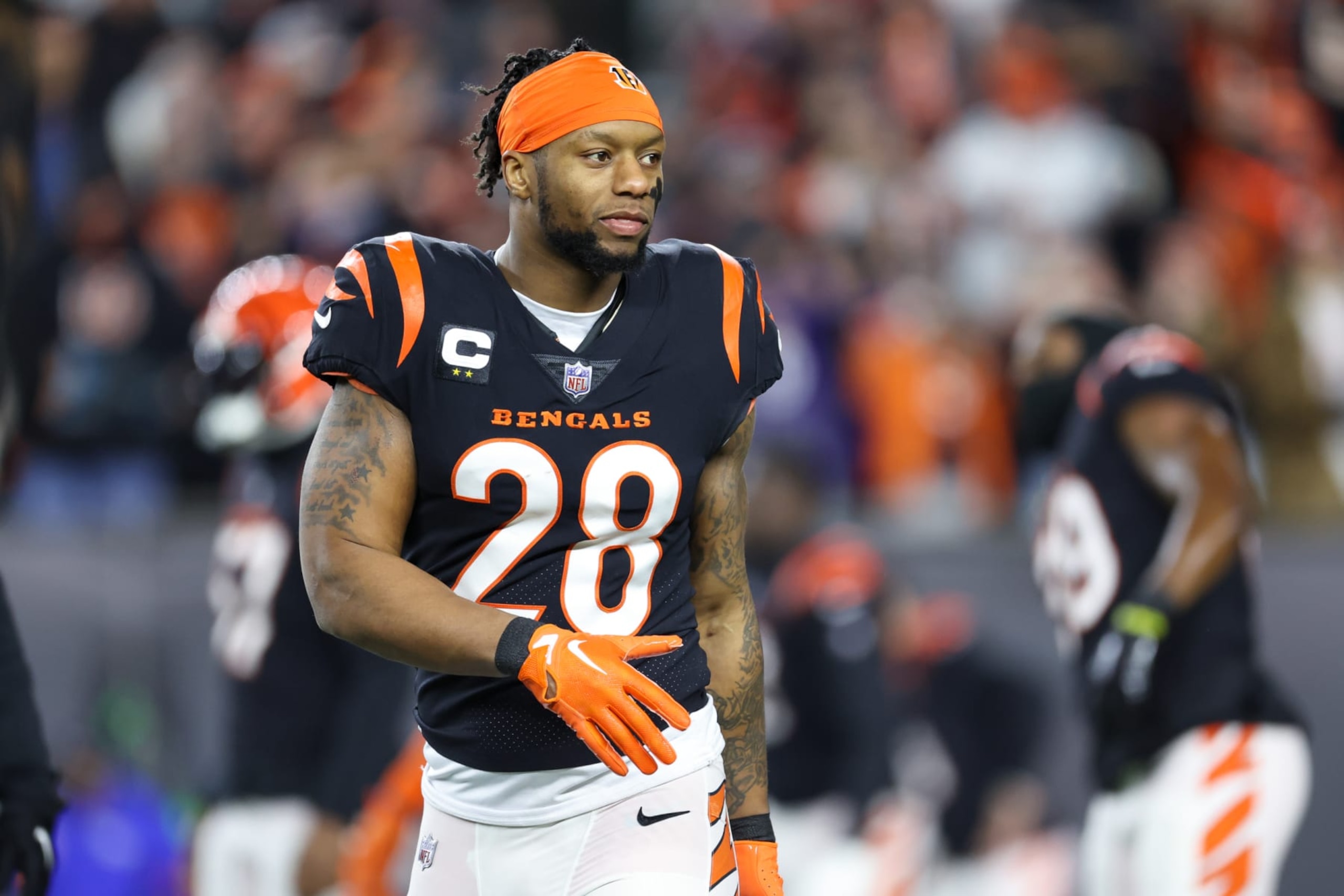 Bengals RB Joe Mixon Bengals RB Joe Mixon