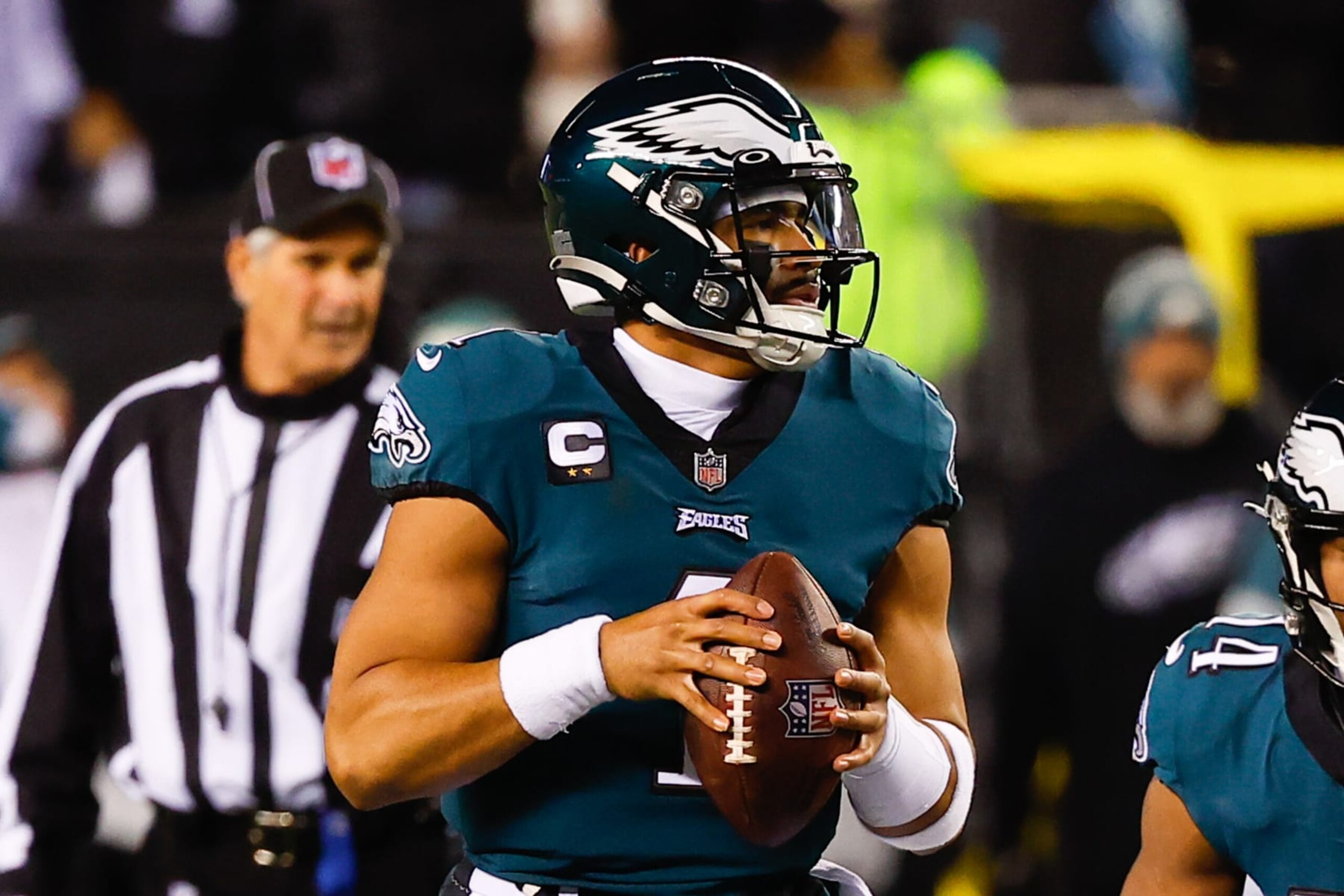 Eagles QB Jalen Hurts Eagles QB Jalen Hurts