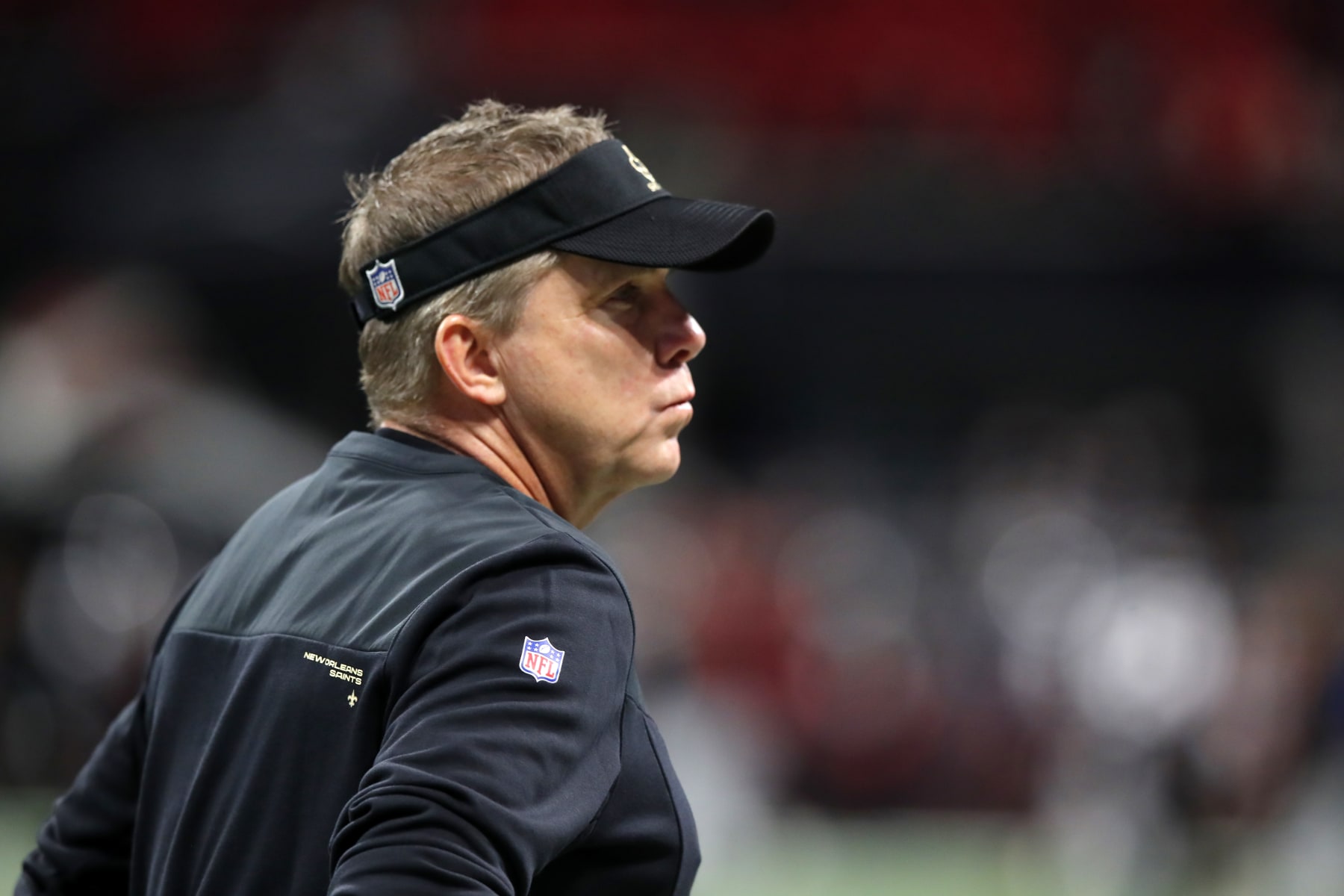 Former Saints head coach Sean Payton