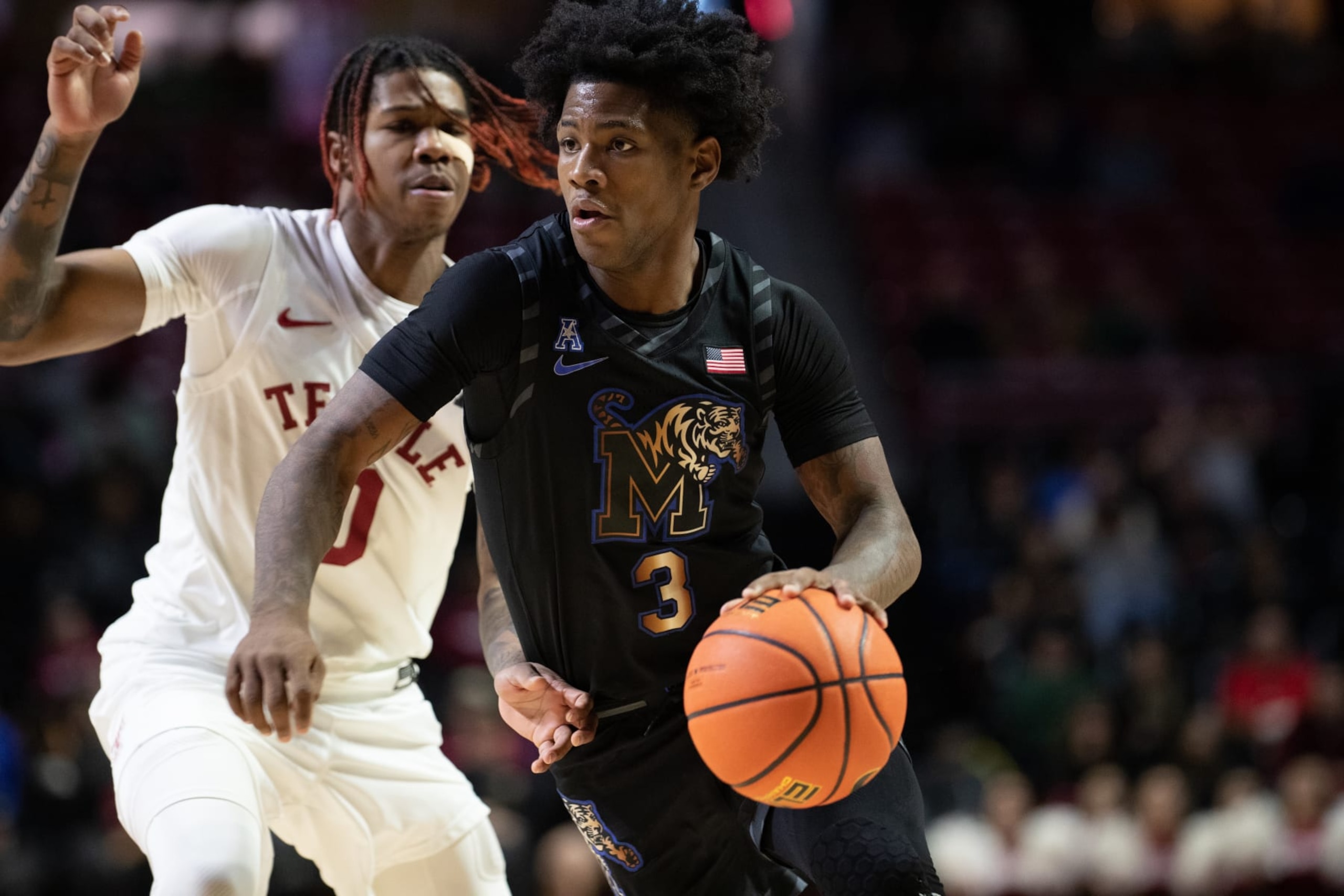 Memphis' Kendric Davis Memphis' Kendric Davis