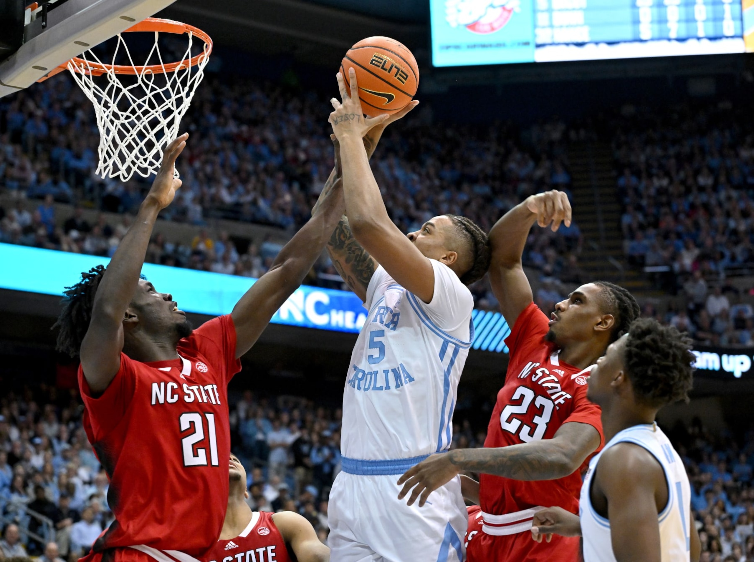 North Carolina's Armando Bacot North Carolina's Armando Bacot