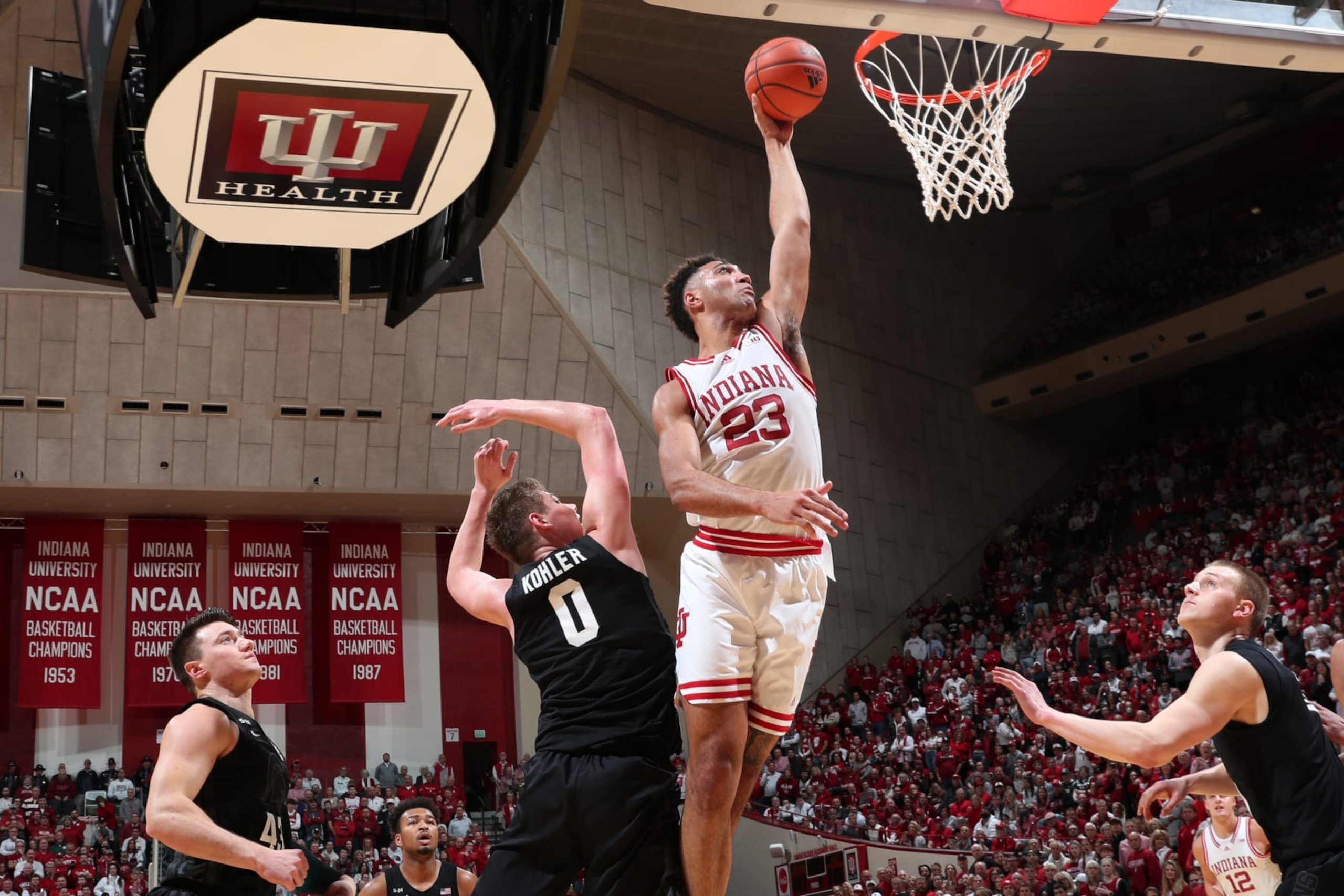 Indiana's Trayce Jackson-Davis Indiana's Trayce Jackson-Davis