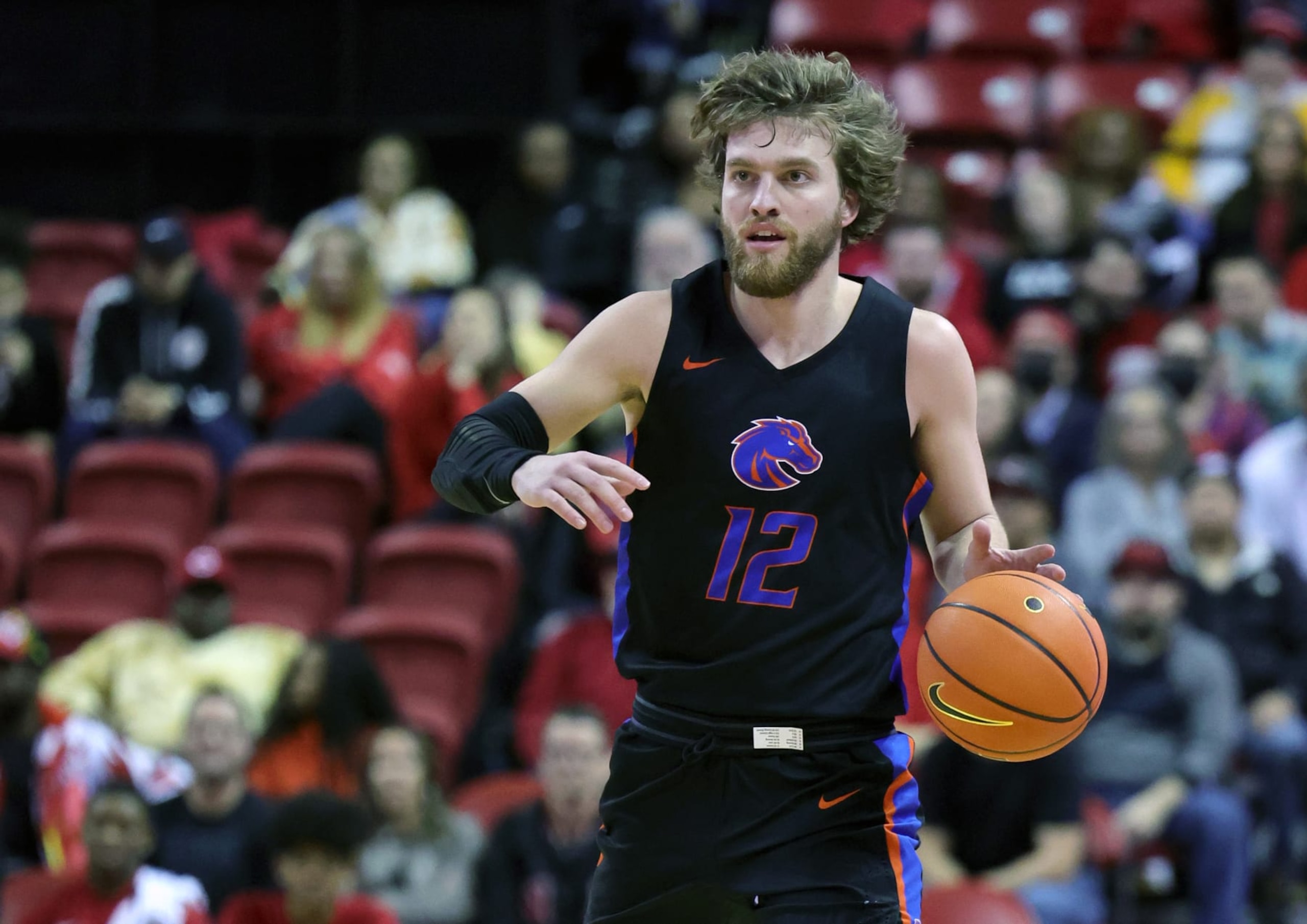 Boise State's Max Rice Boise State's Max Rice