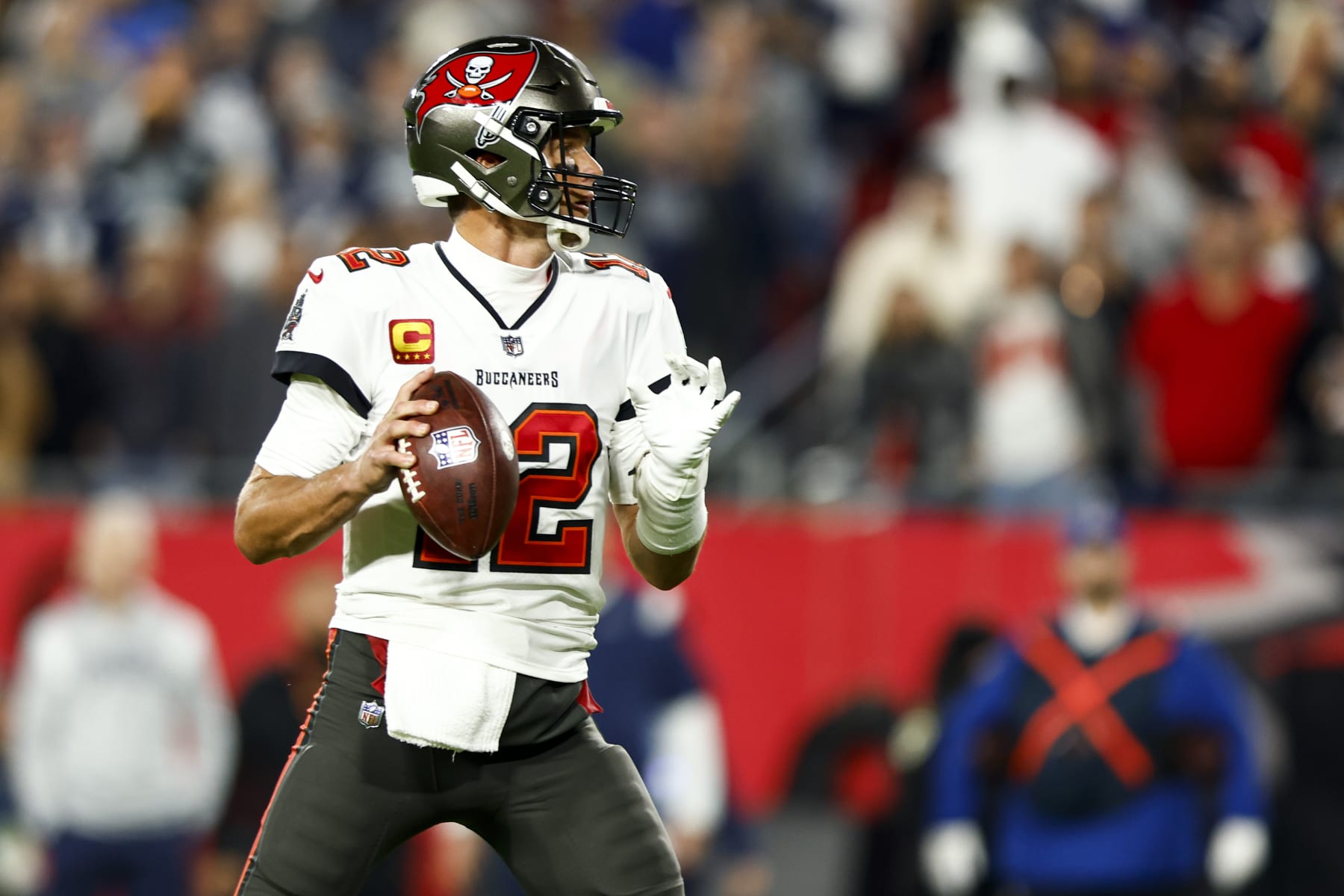 Buccaneers QB Tom Brady