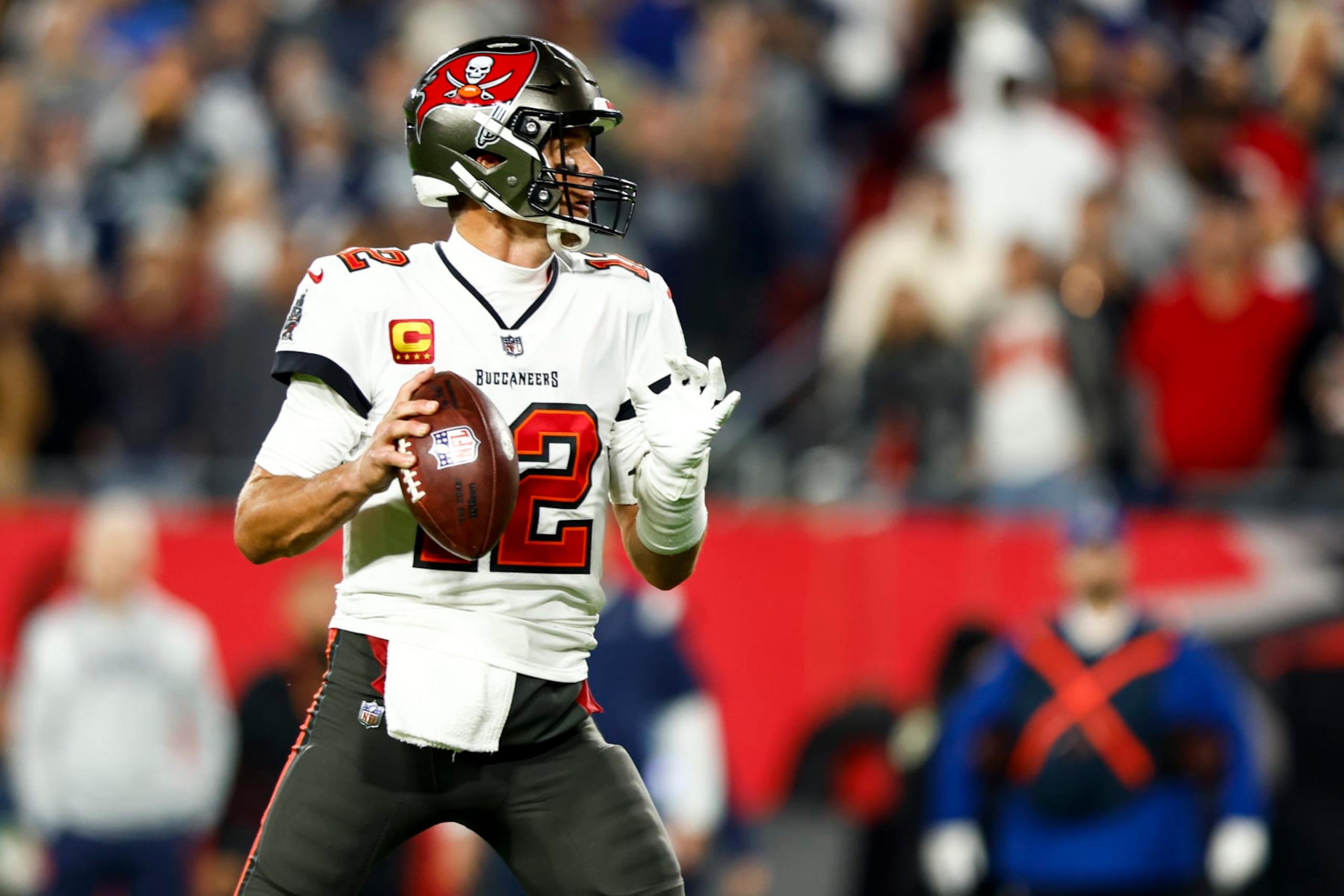 Buccaneers QB Tom Brady