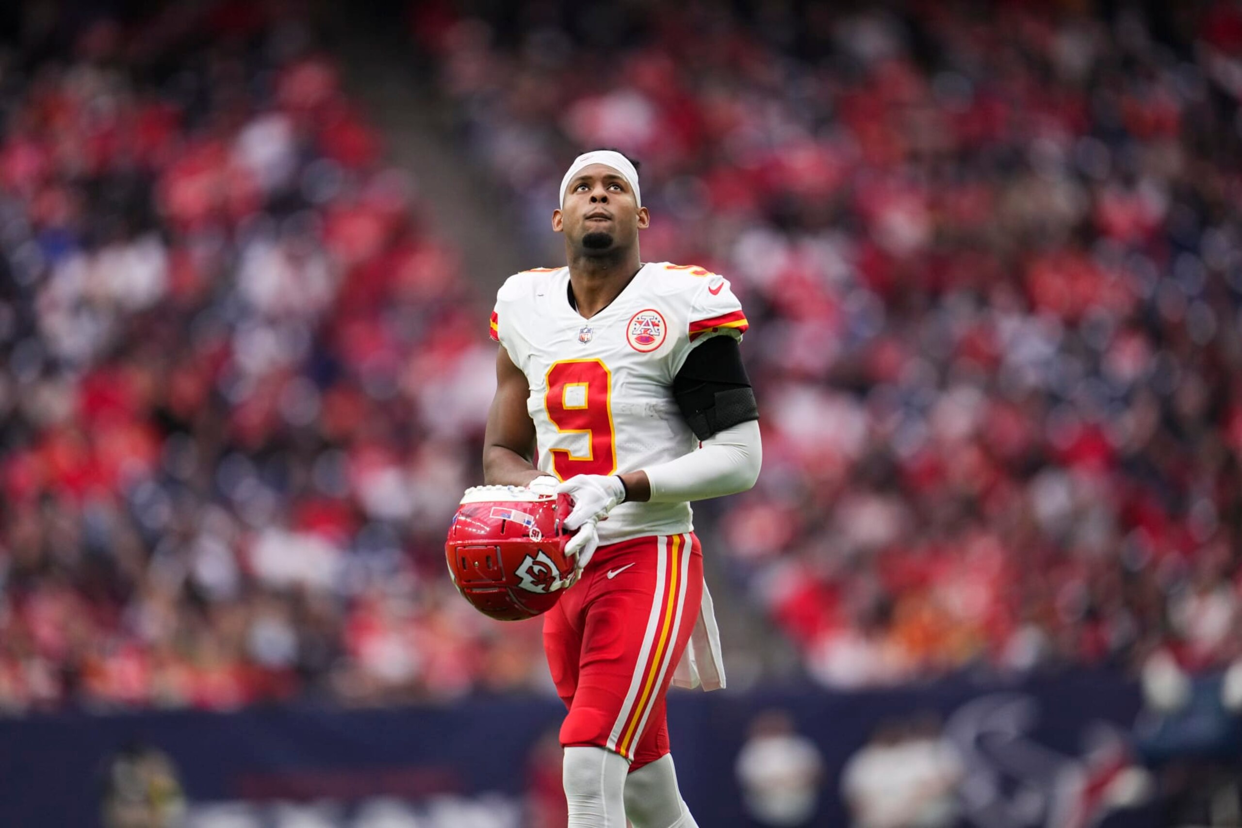Chiefs WR JuJu Smith-Schuster Chiefs WR JuJu Smith-Schuster