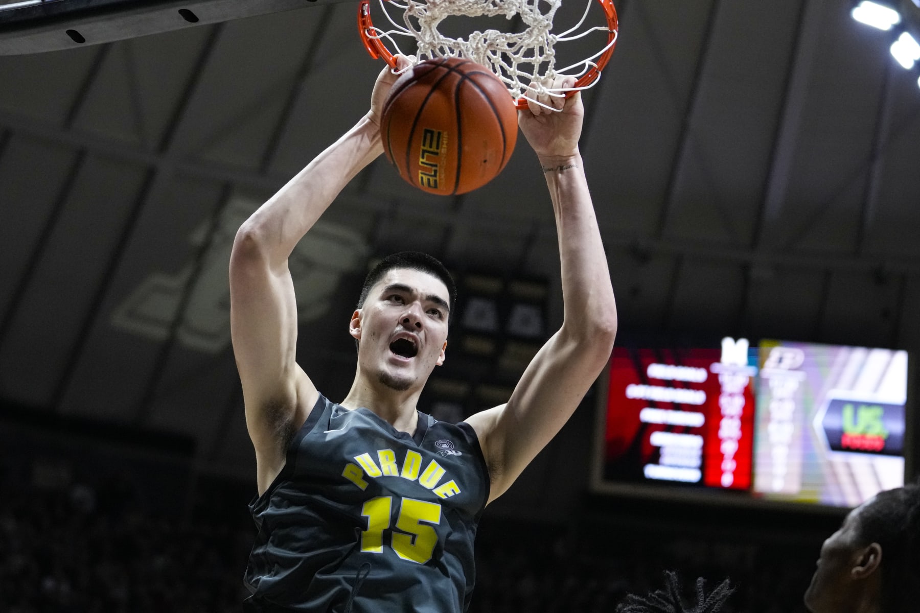 Purdue's Zach Edey