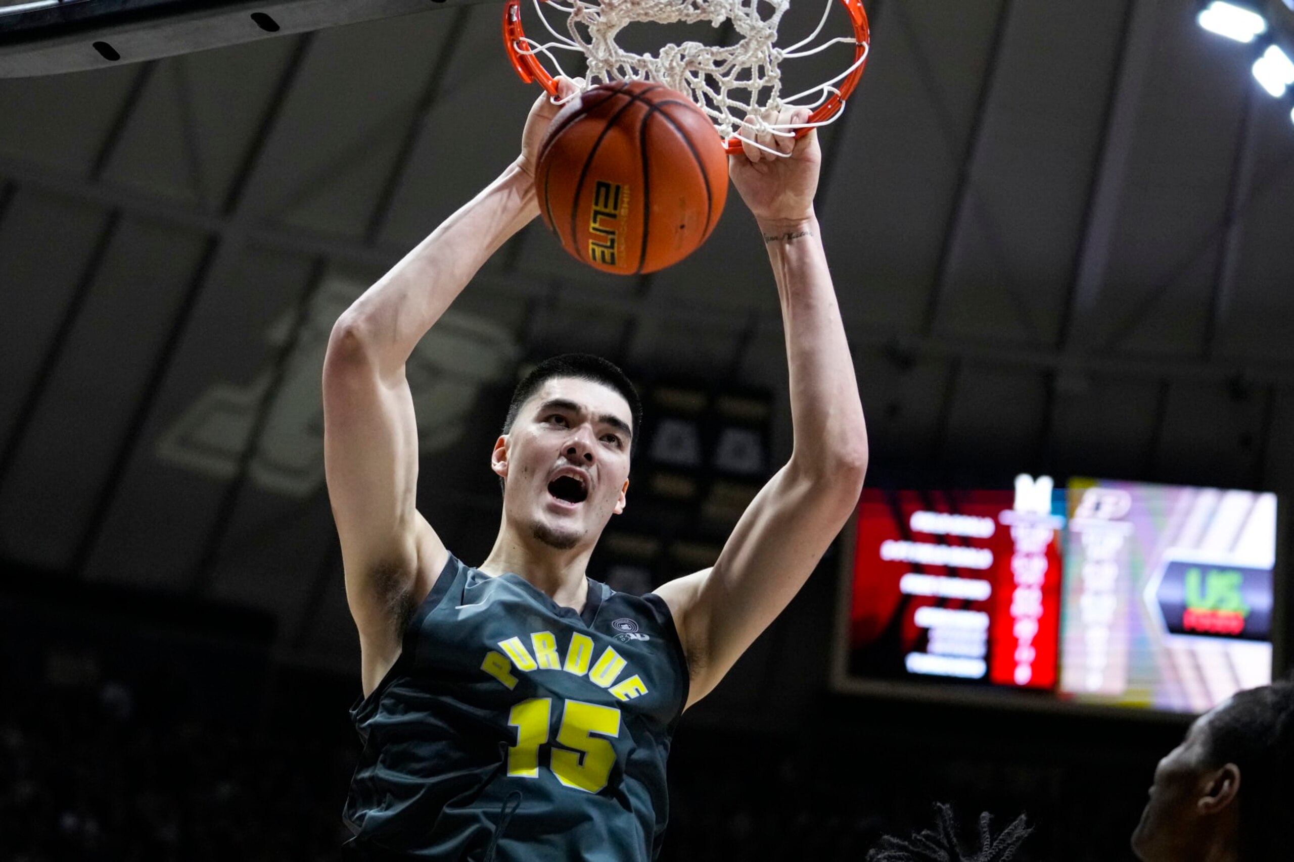 Purdue's Zach Edey Purdue's Zach Edey