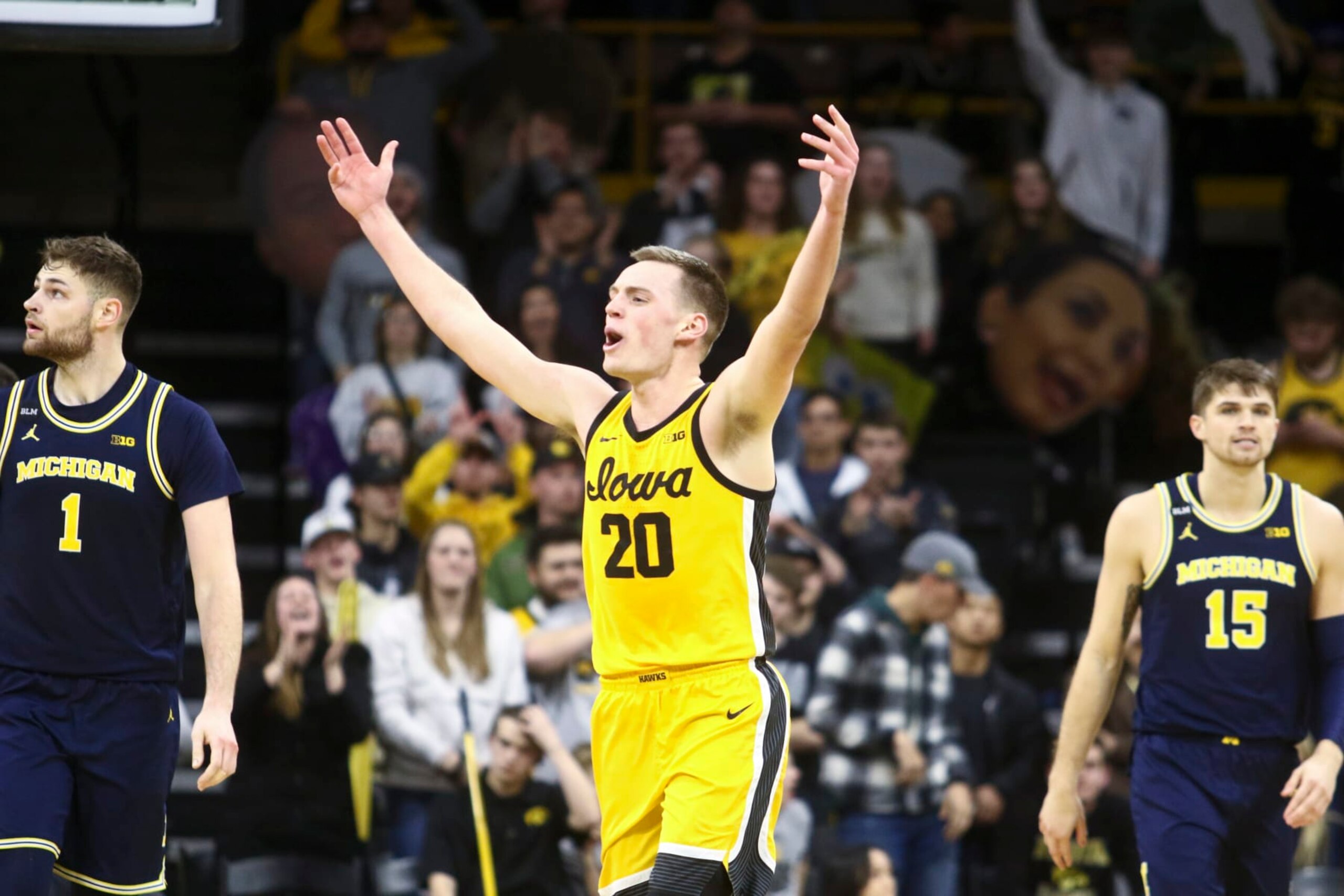 Iowa's Payton Sandfort