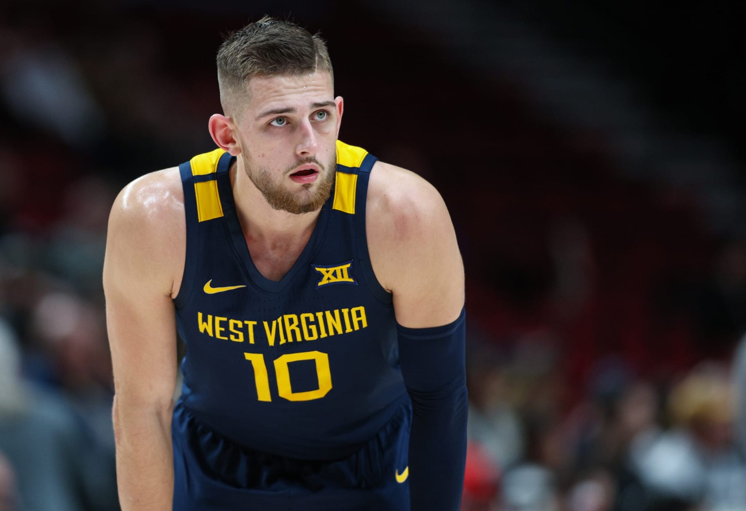 West Virginia's Erik Stevenson