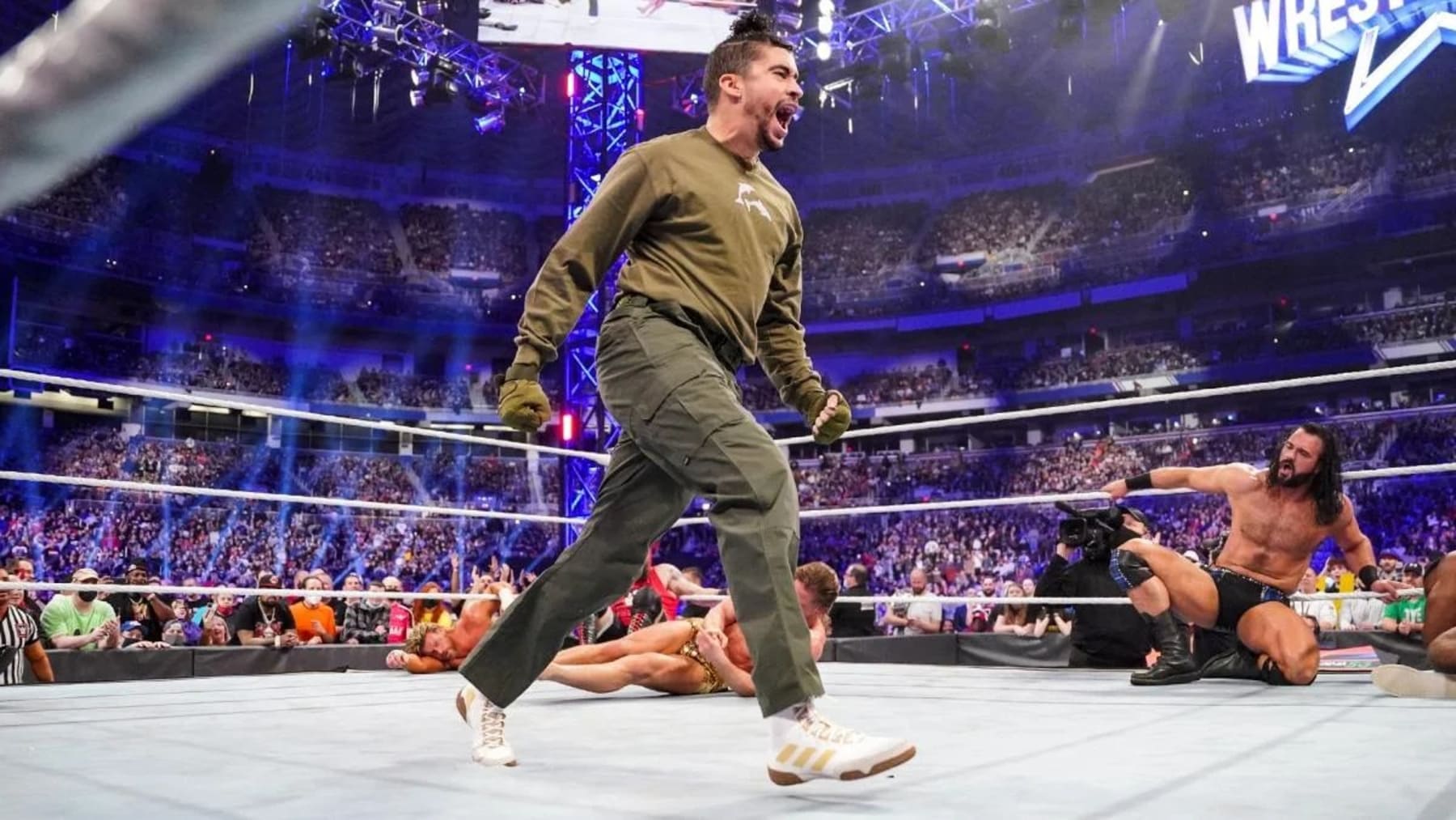 Could we see another name the caliber of Bad Bunny in this year's men's Royal Rumble match?