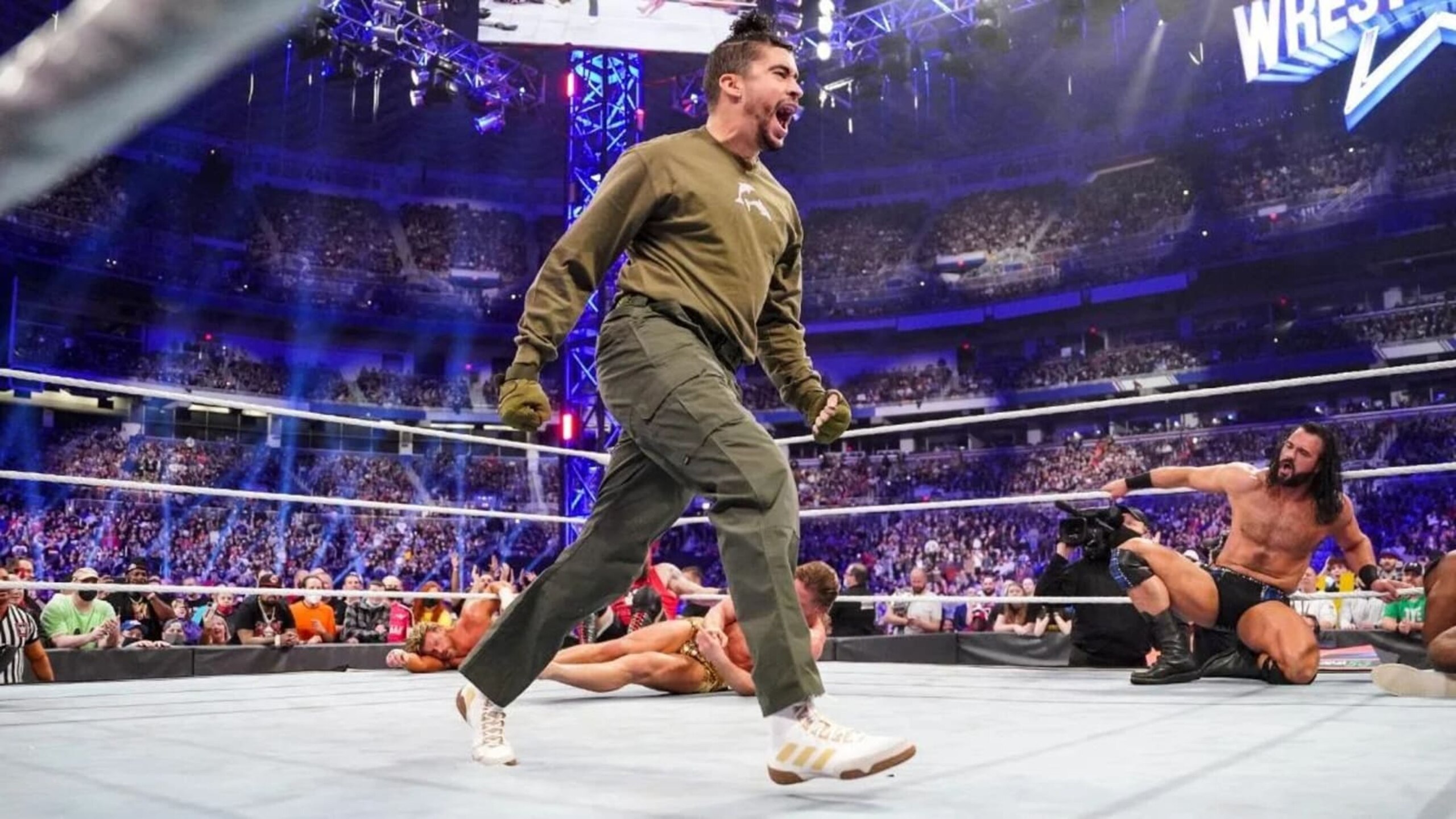 Could we see another name the caliber of Bad Bunny in this year's men's Royal Rumble match?