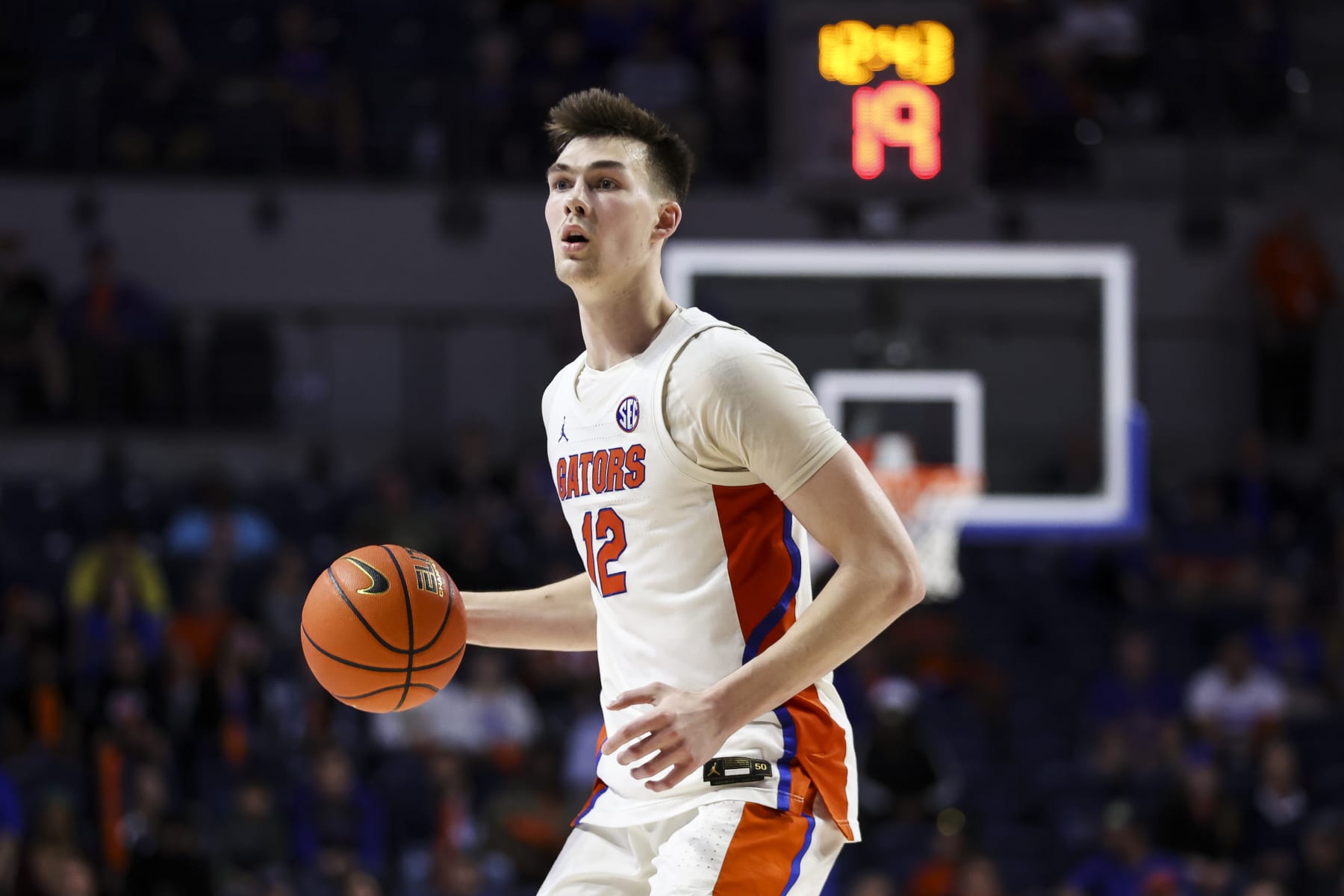 Florida's Colin Castleton