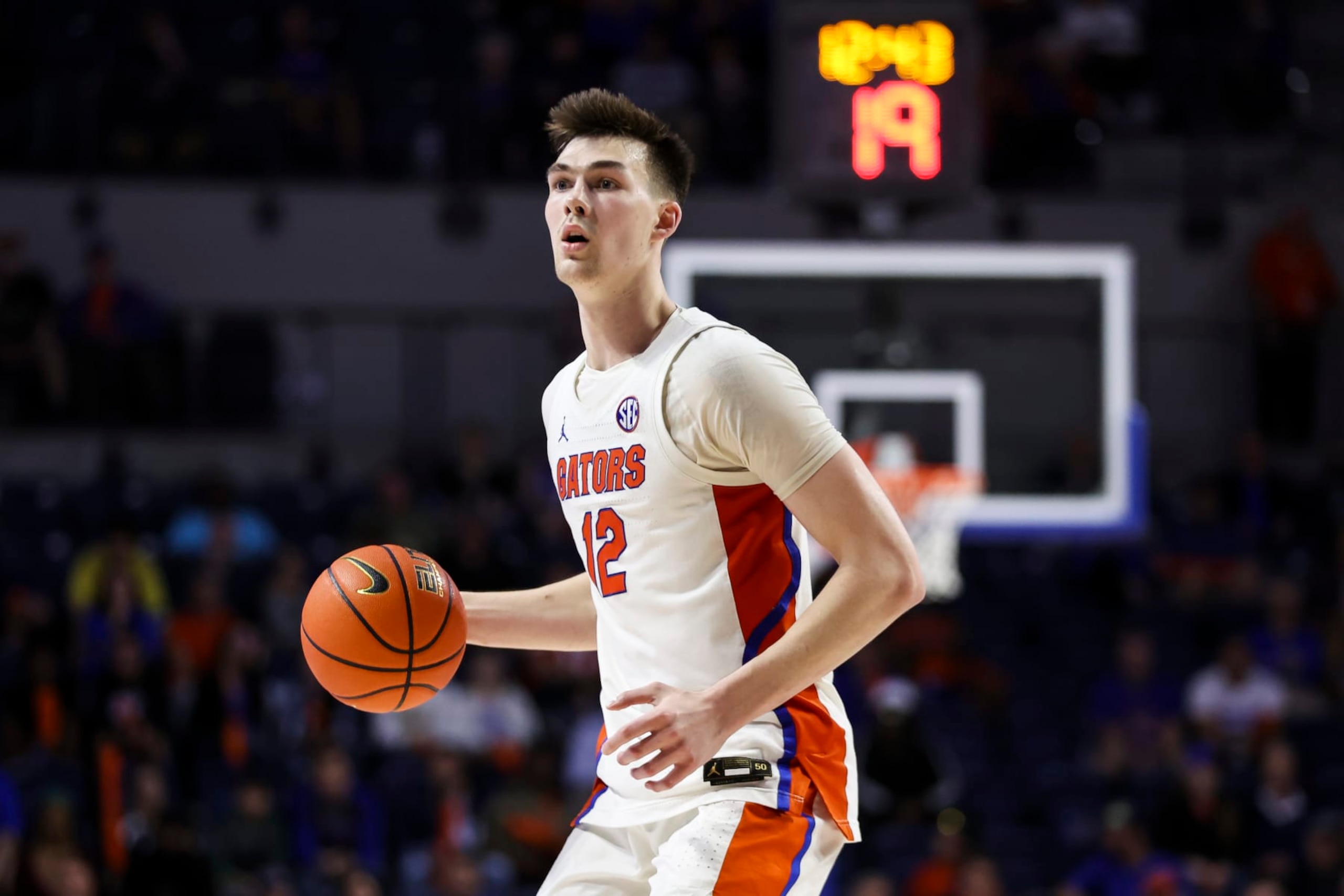 Florida's Colin Castleton