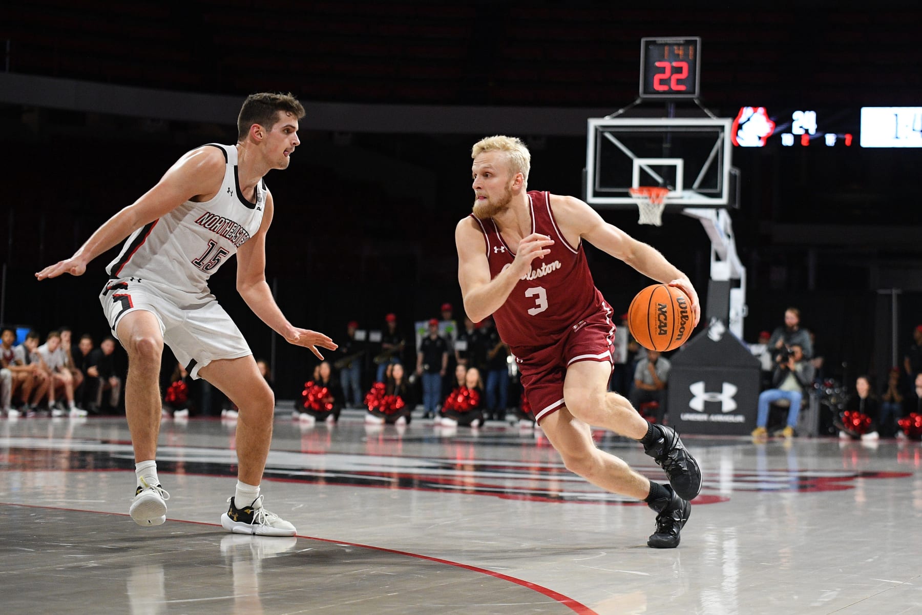Charleston's Dalton Bolon